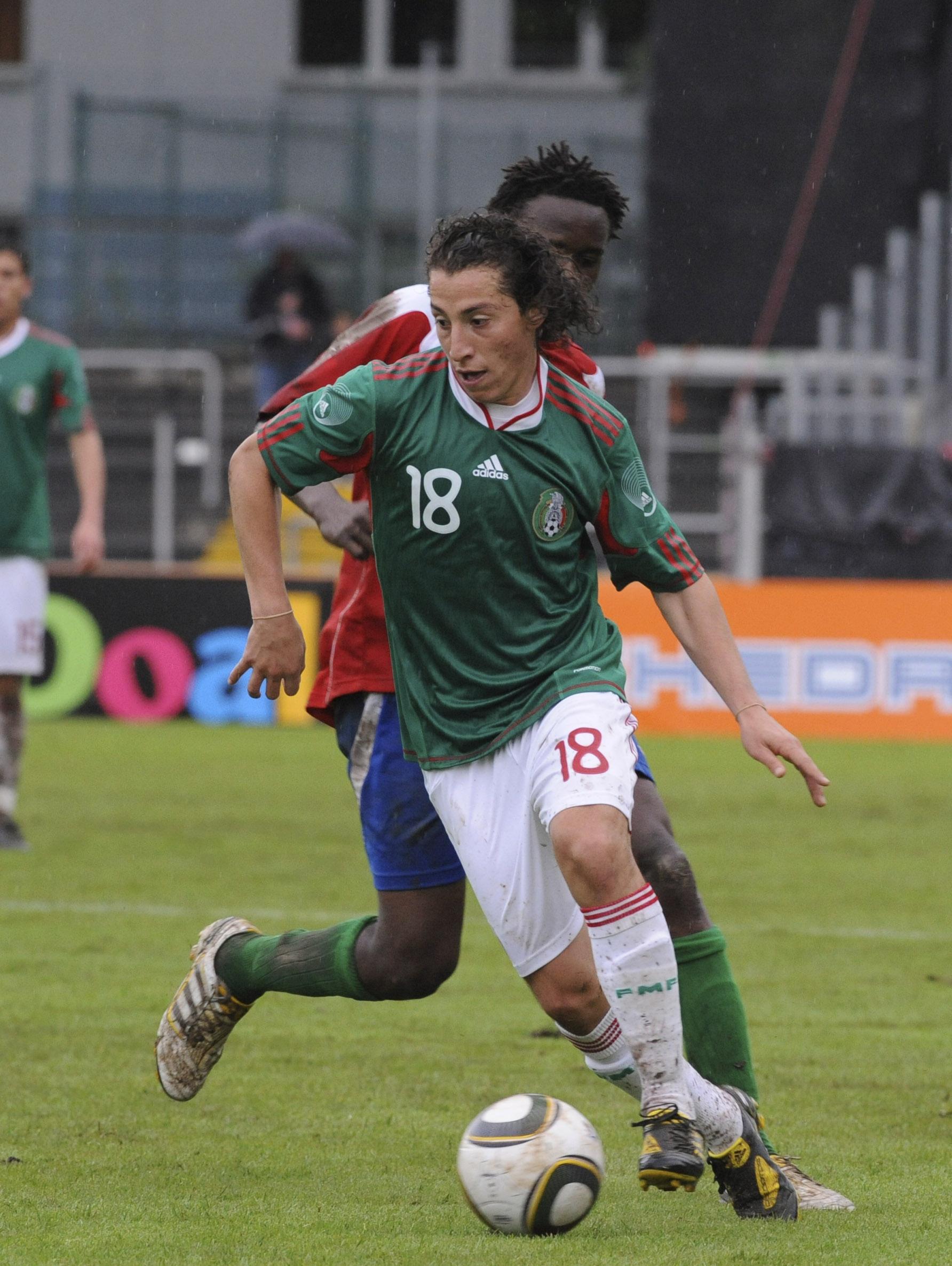 Andrés Guardado - Foto Barrera