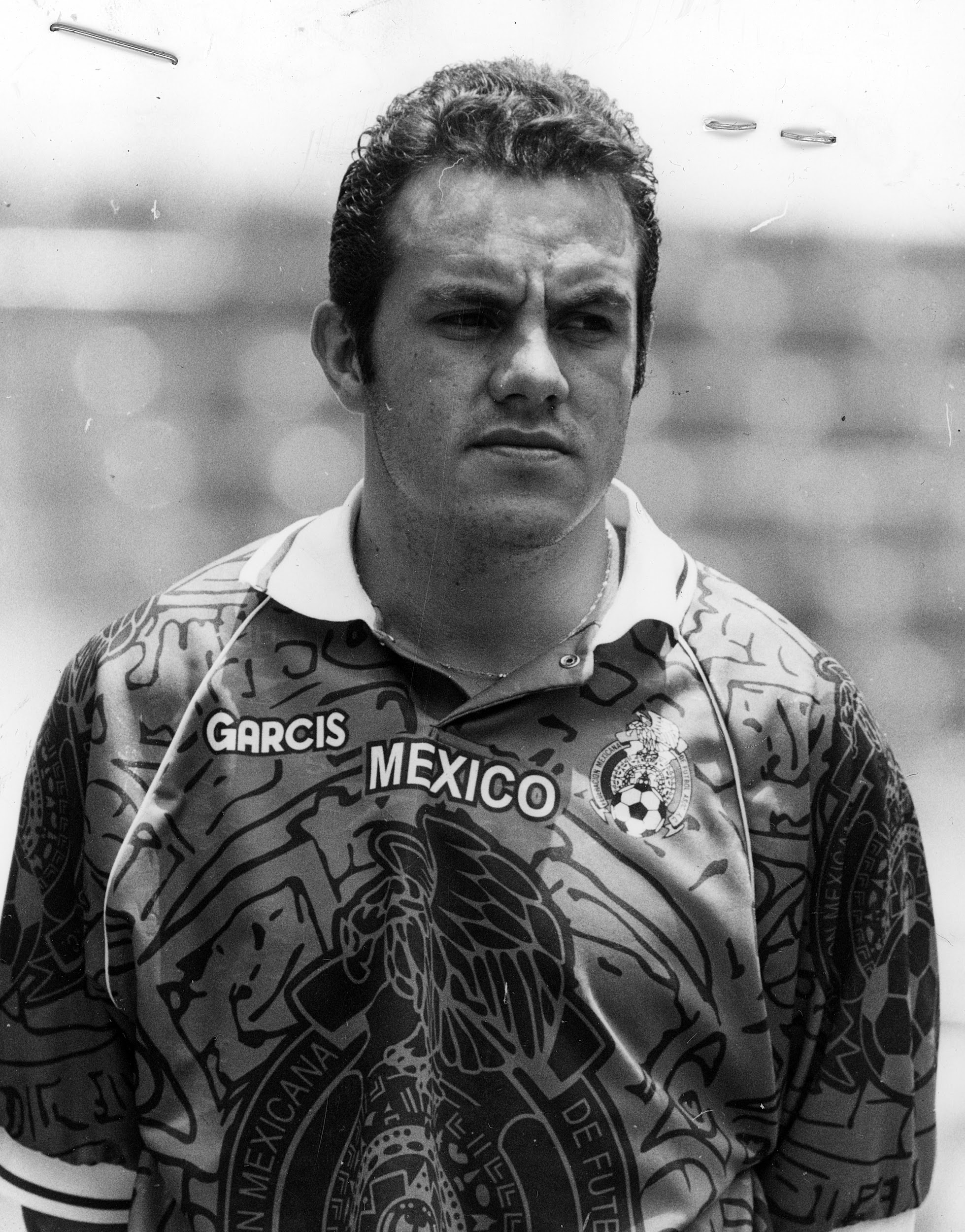 Cuauhtémoc Blanco - retrato
