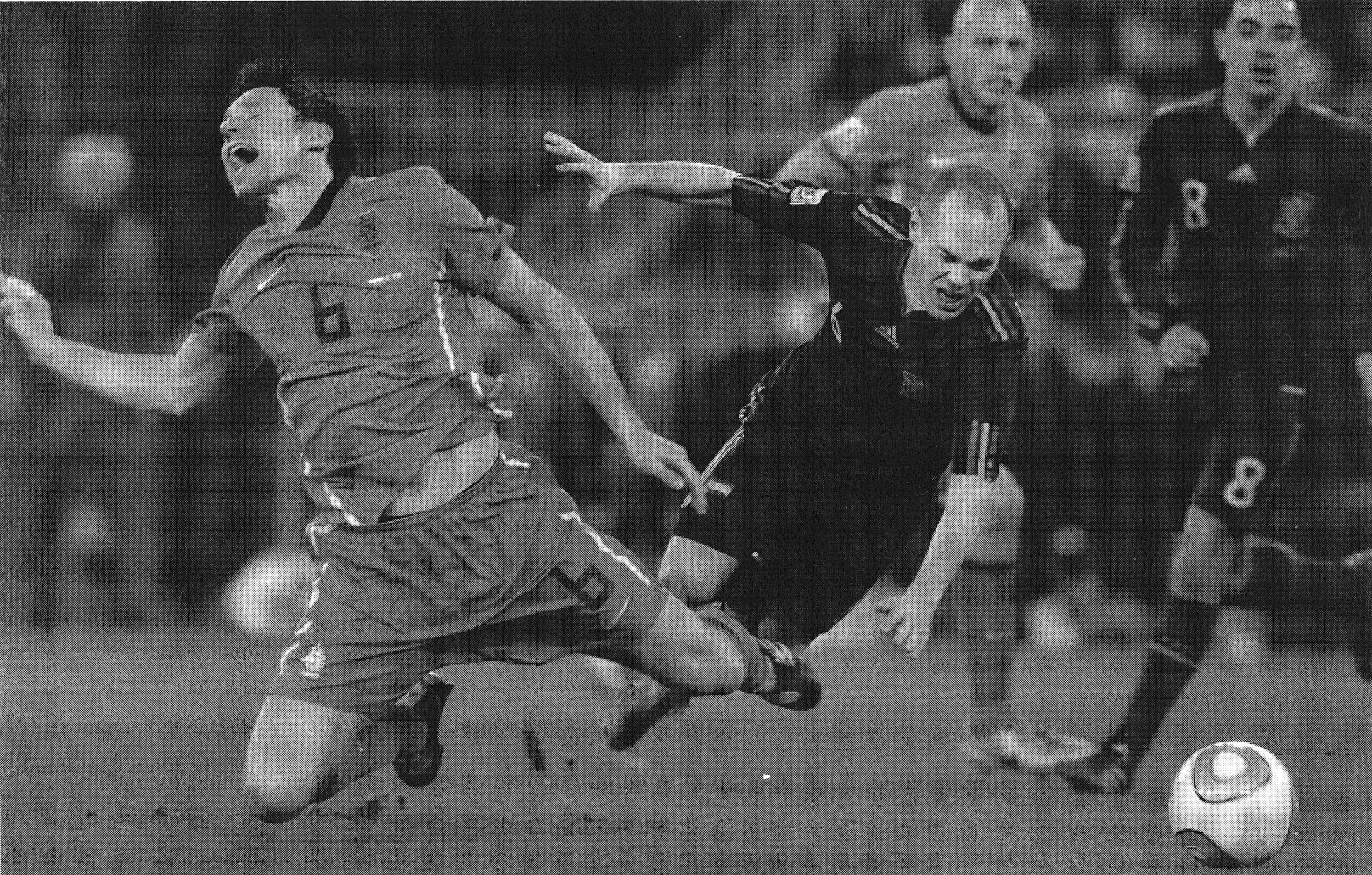 Andrés Iniesta - jugada