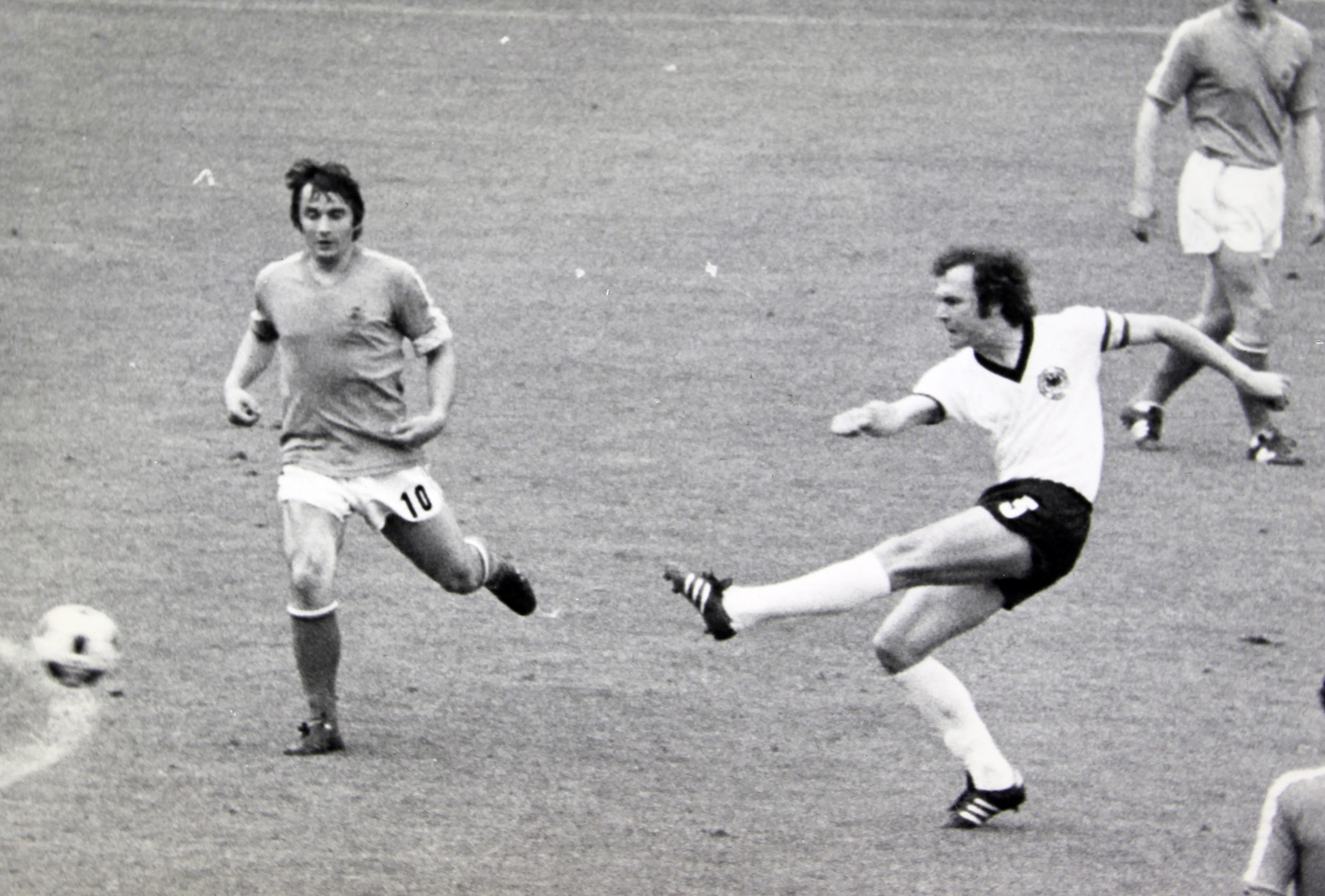 Franz Beckenbauer jugada
