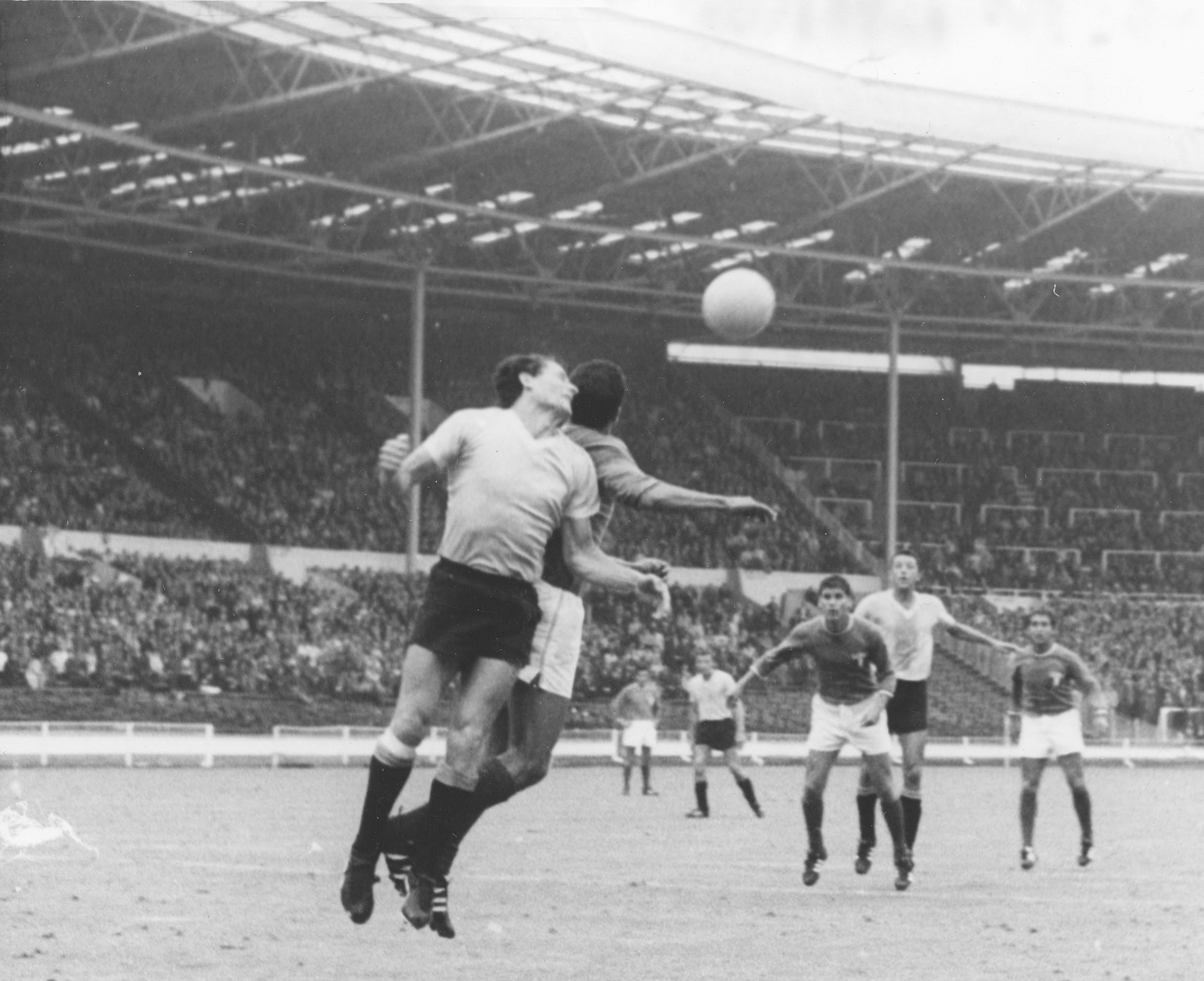 Inglaterra 1966 - jugada de cabeza