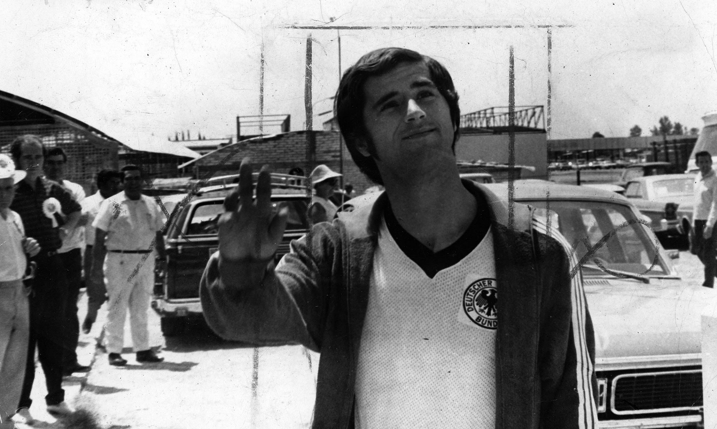 Gerd Müller - retrato
