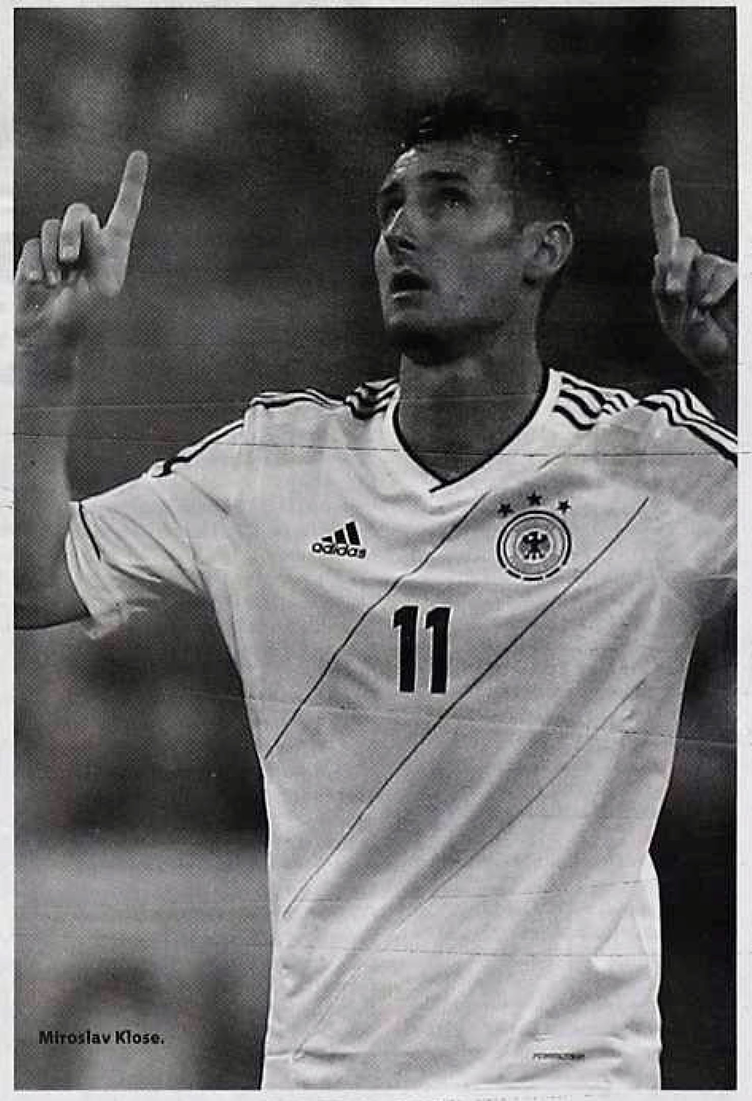 11 de julio de 2014, El Heraldo de Chihuahua - Miroslav Klose