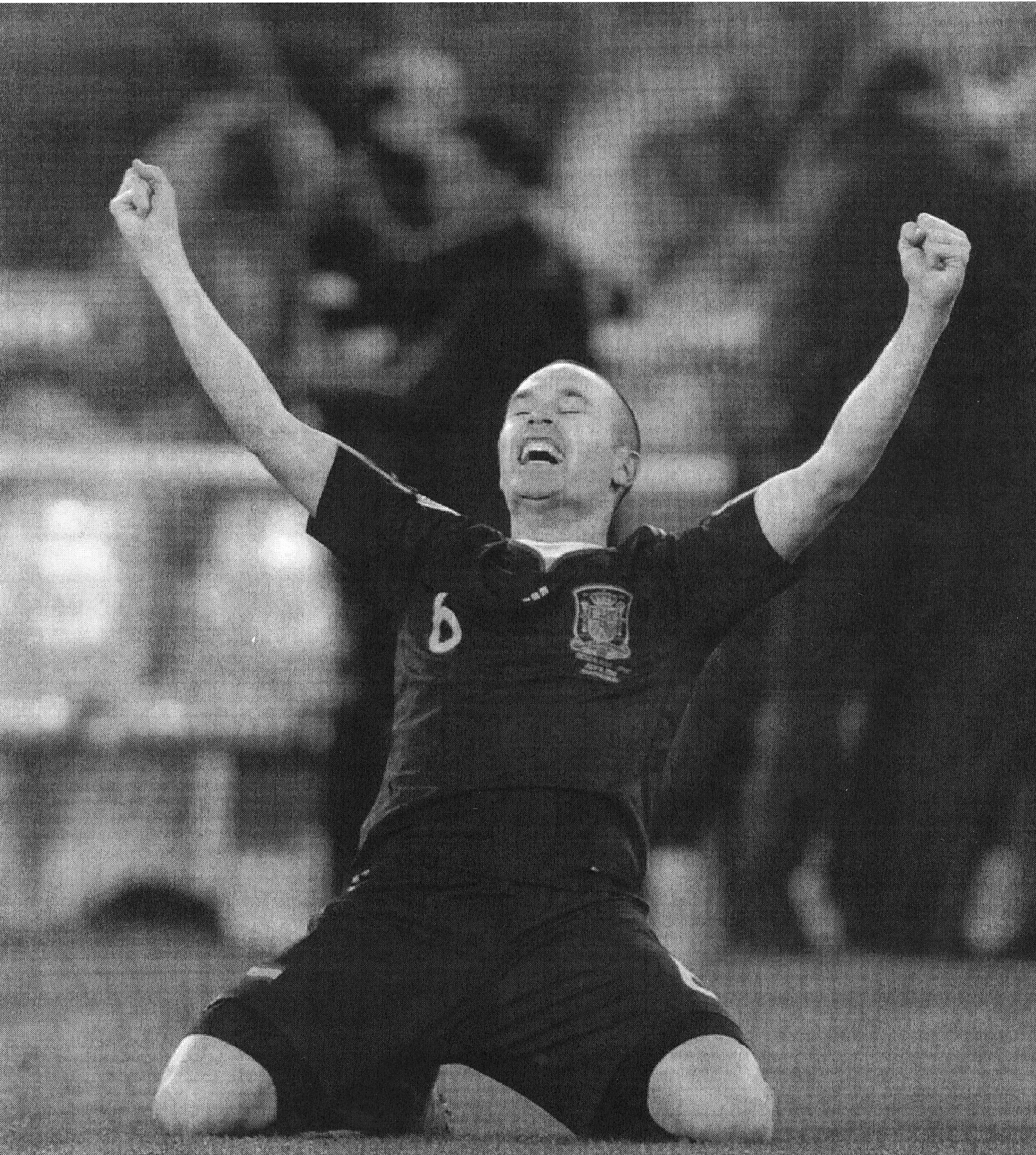 Andrés Iniesta - celebrando