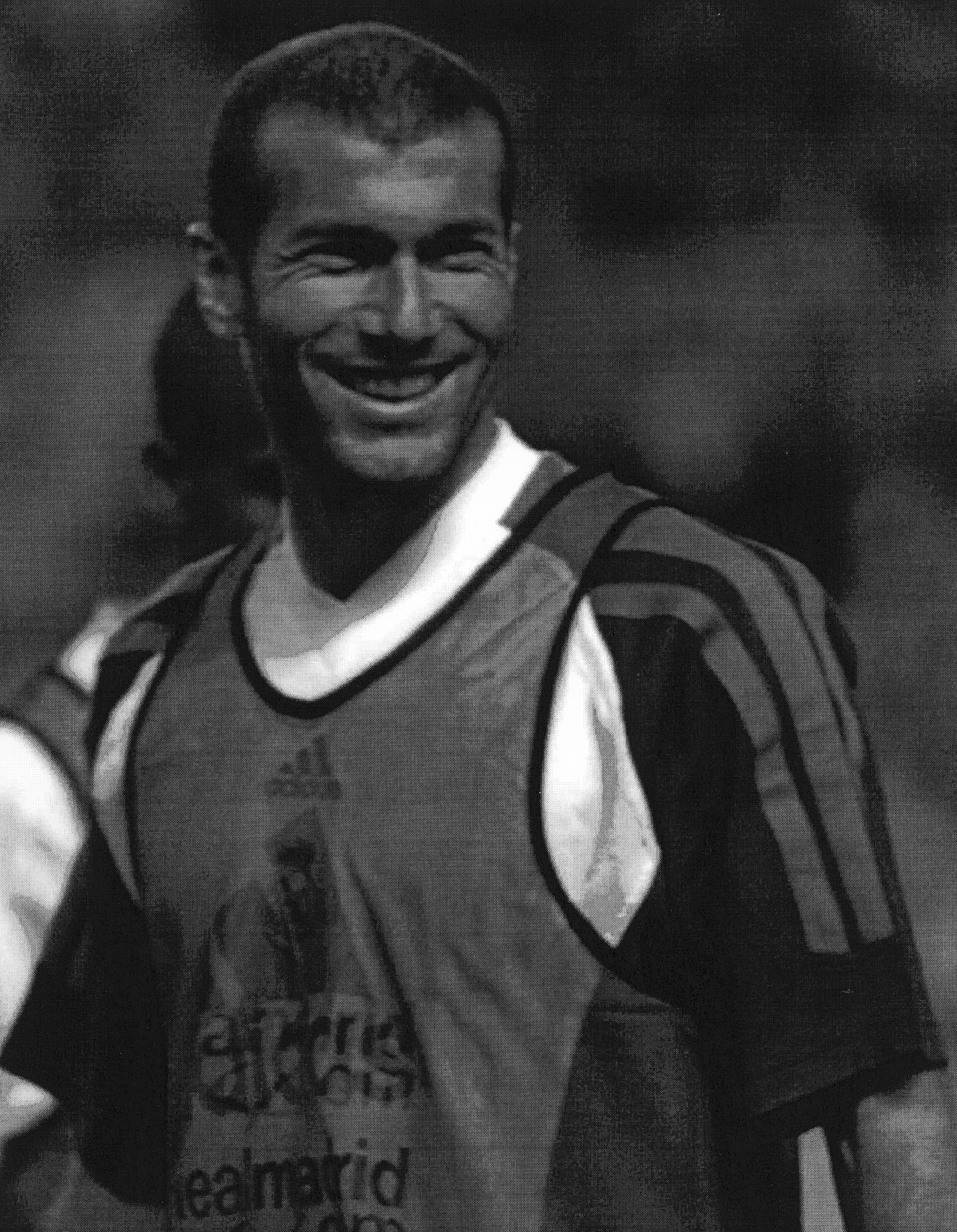 Zinedine Zidane - retrato
