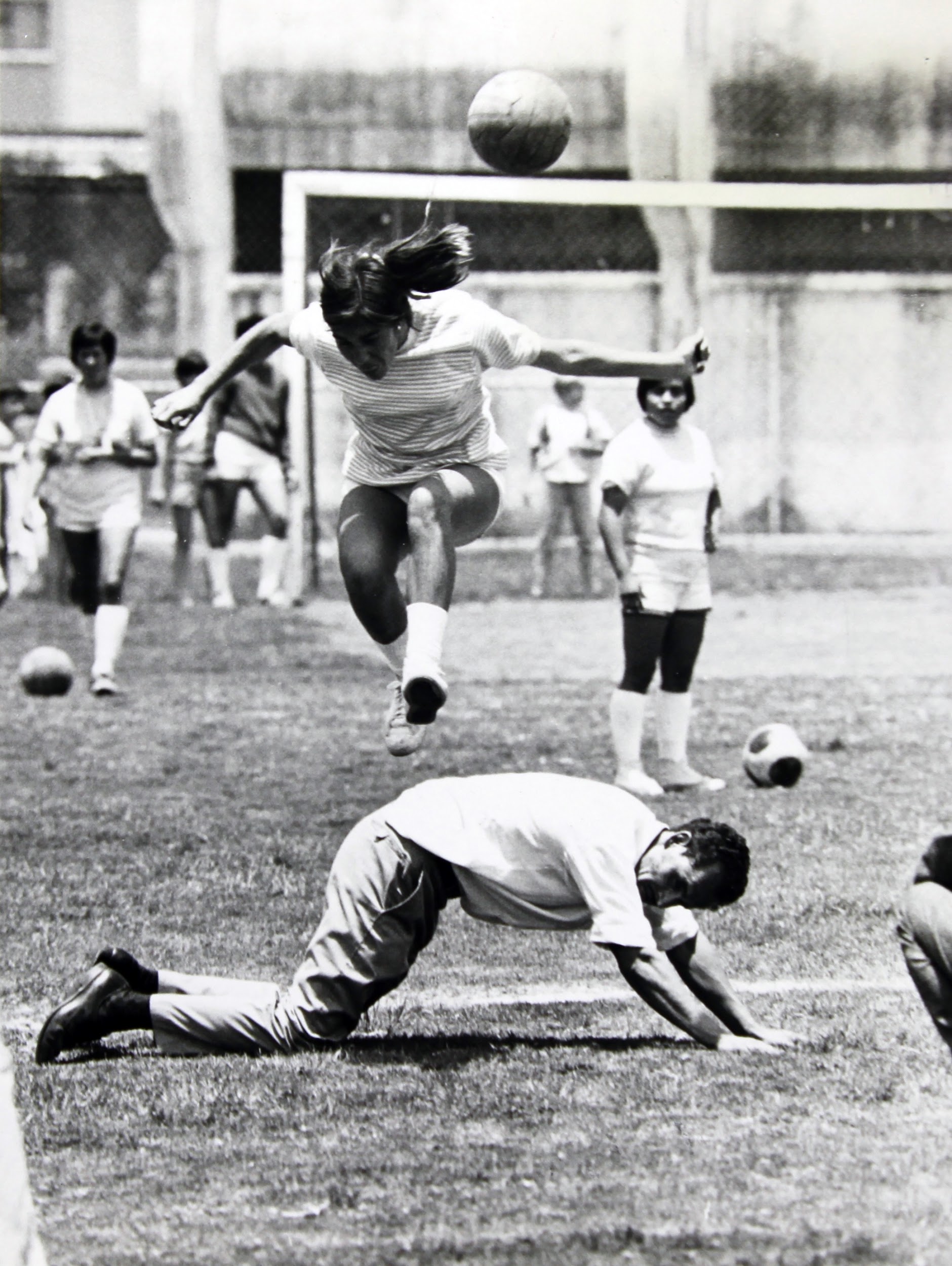 México 1971 - Entrenamiento