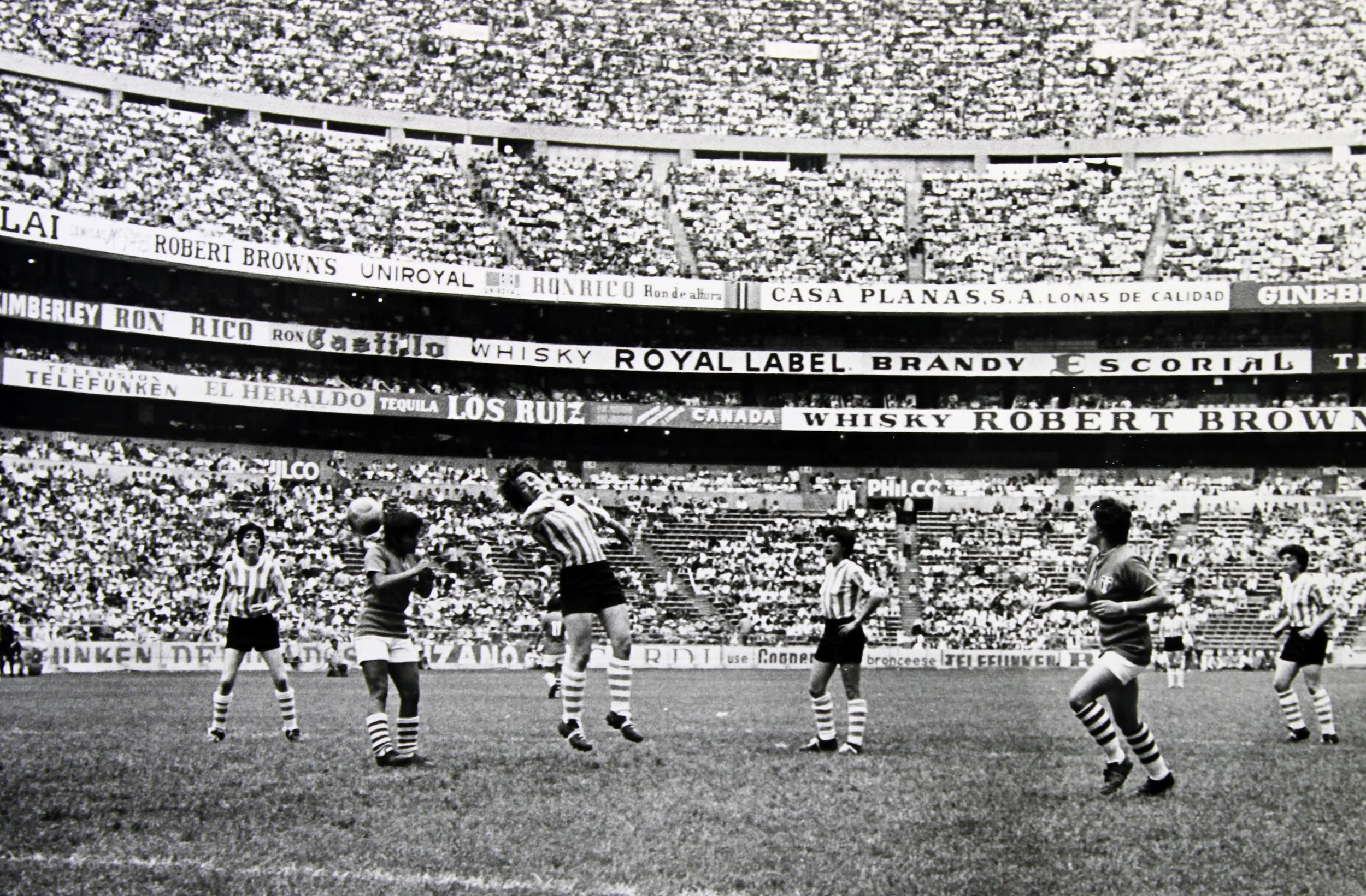 México 1971 - Jugada