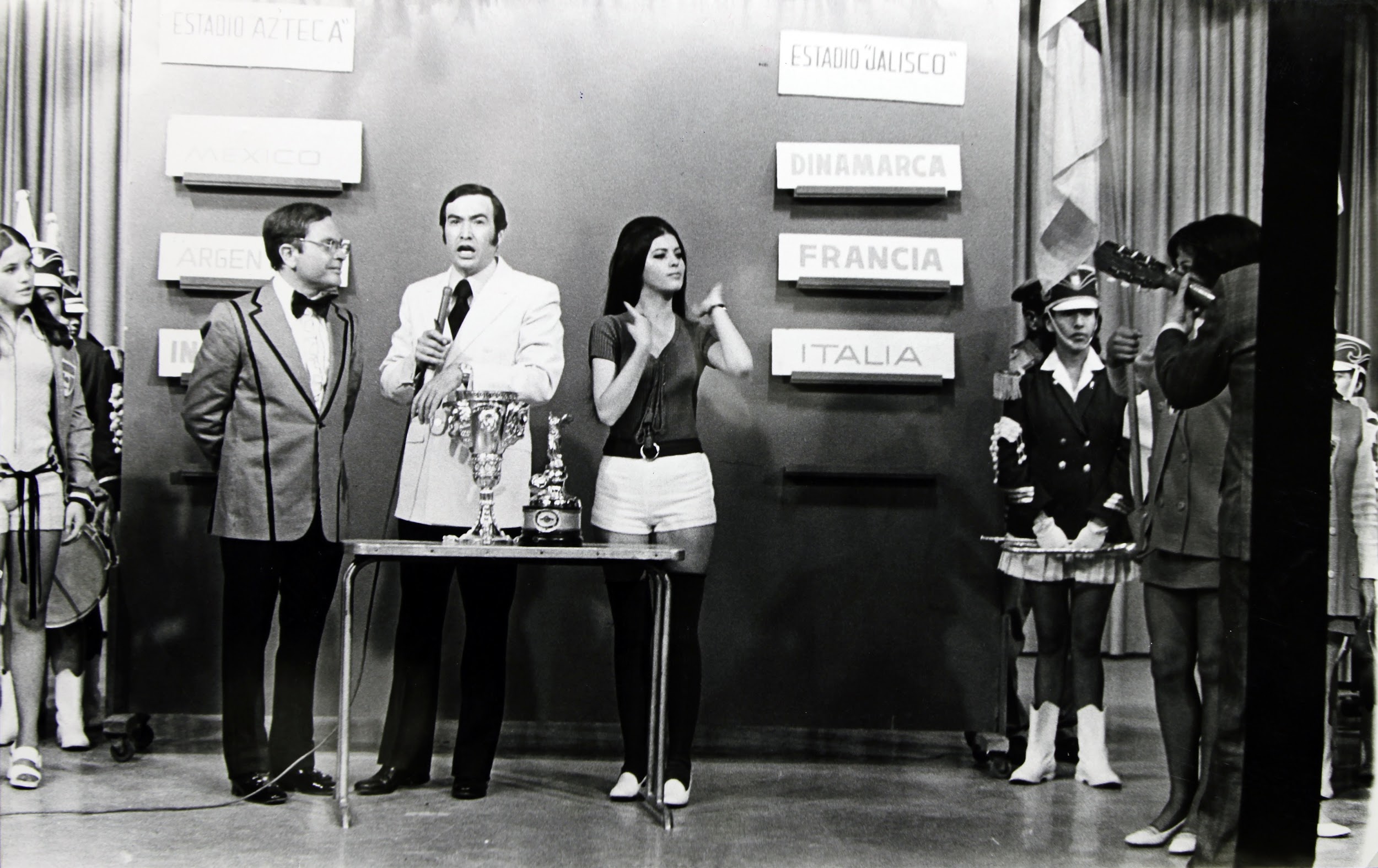 México 1971 - Sorteo con Raúl Velasco