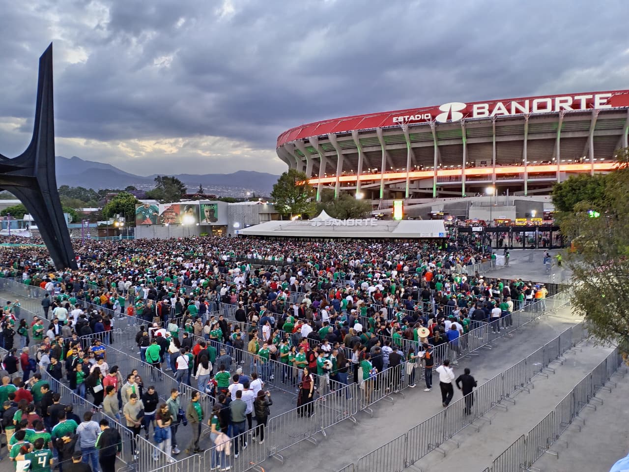 25 de marzo de 2026 - Estadio Azteca, Estadio Banorte