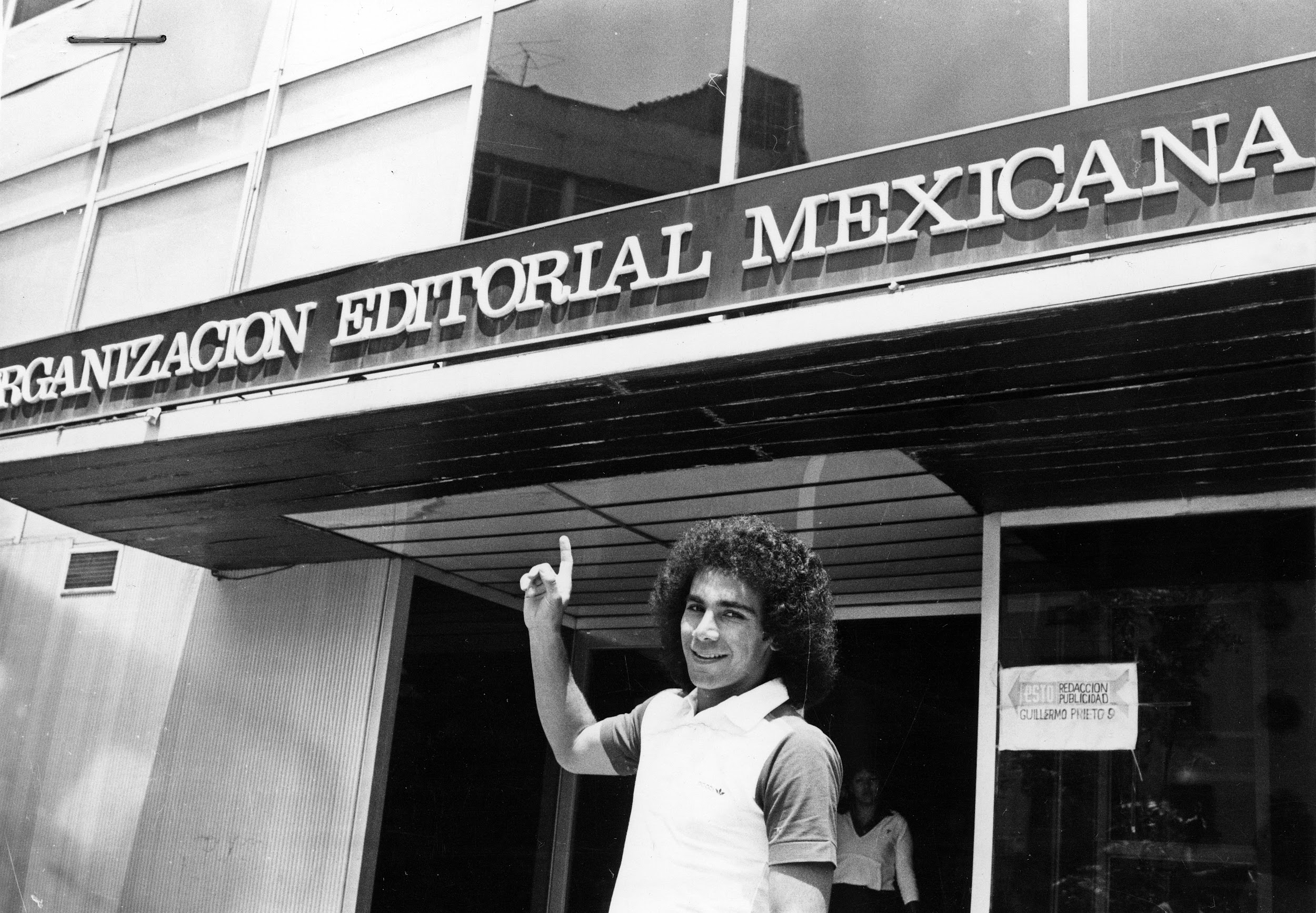Hugo Sánchez en la OEM