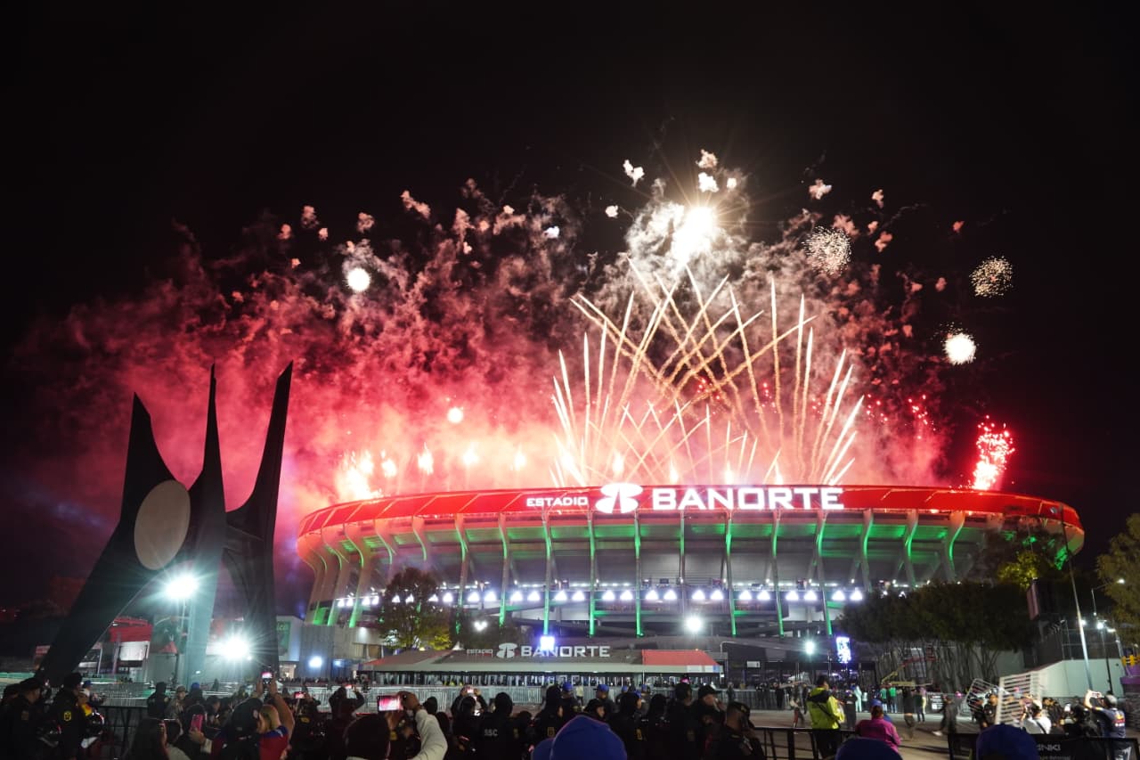 25 de marzo de 2026 - Estadio Azteca, Estadio Banorte, Maximiliano Pérez