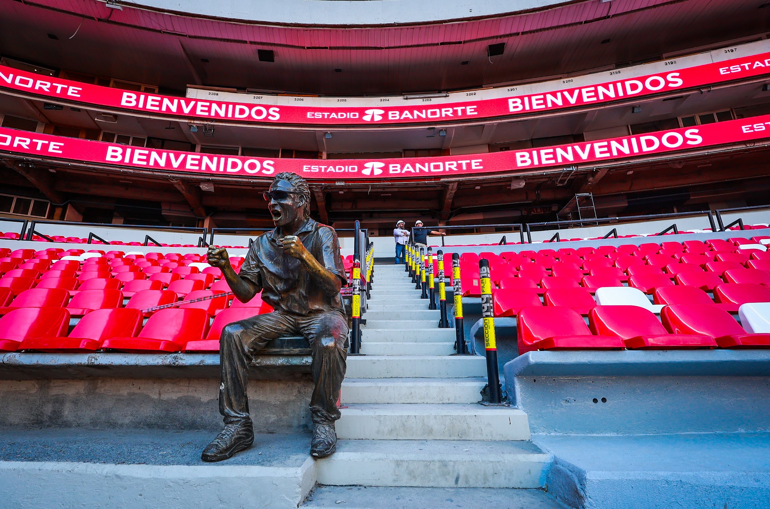 25 de marzo de 2026 - Estadio Azteca, Estadio Banorte