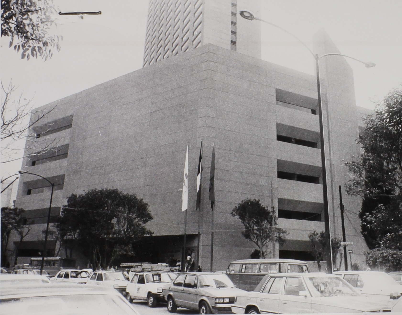 México 1986 - Centro de comunicaciones