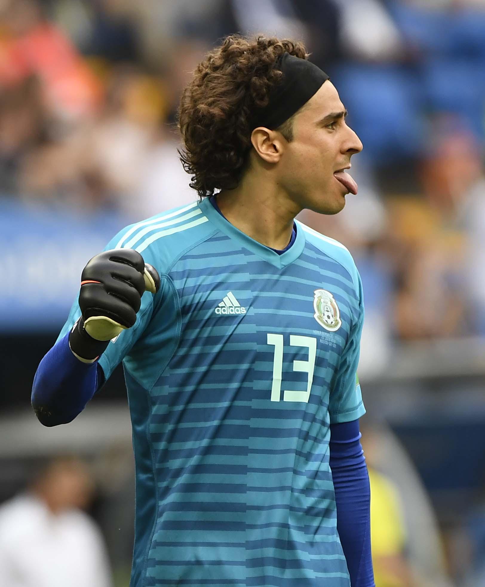 Rusia, 23 de junio de 2018 - Guillermo Ochoa, Foto Barrera