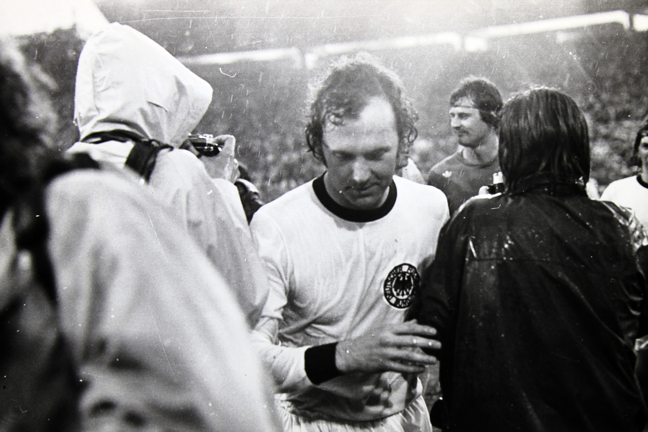 Franz Beckenbauer retrato