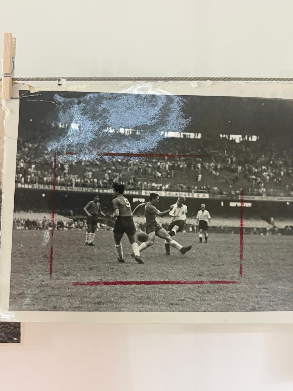 2 de julio de 1950 - Inglaterra - Chile.