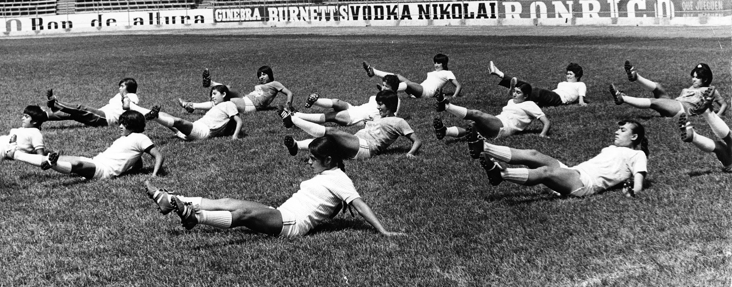 México 1971 - Entrenamiento