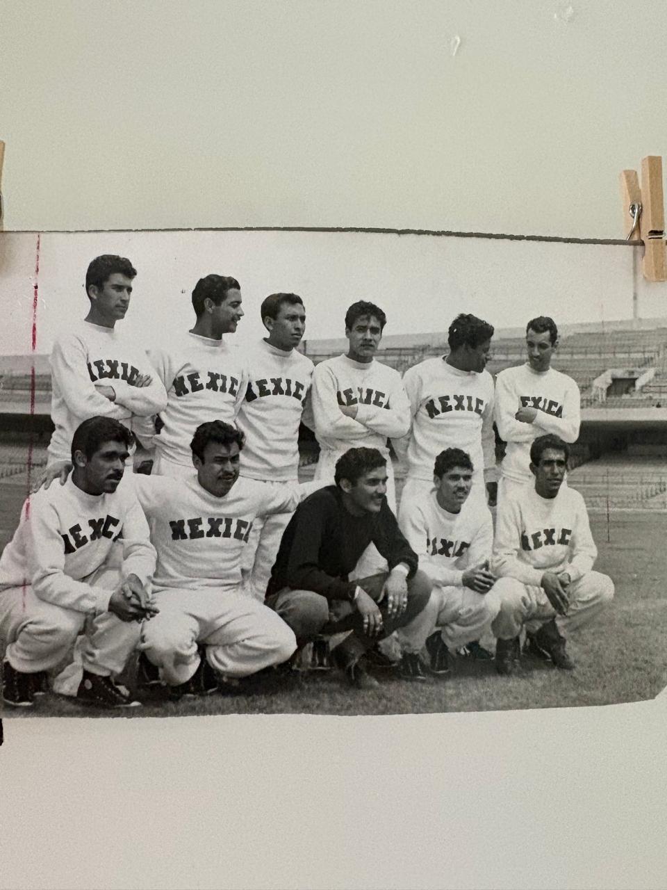 1957 - Selección mexicana
