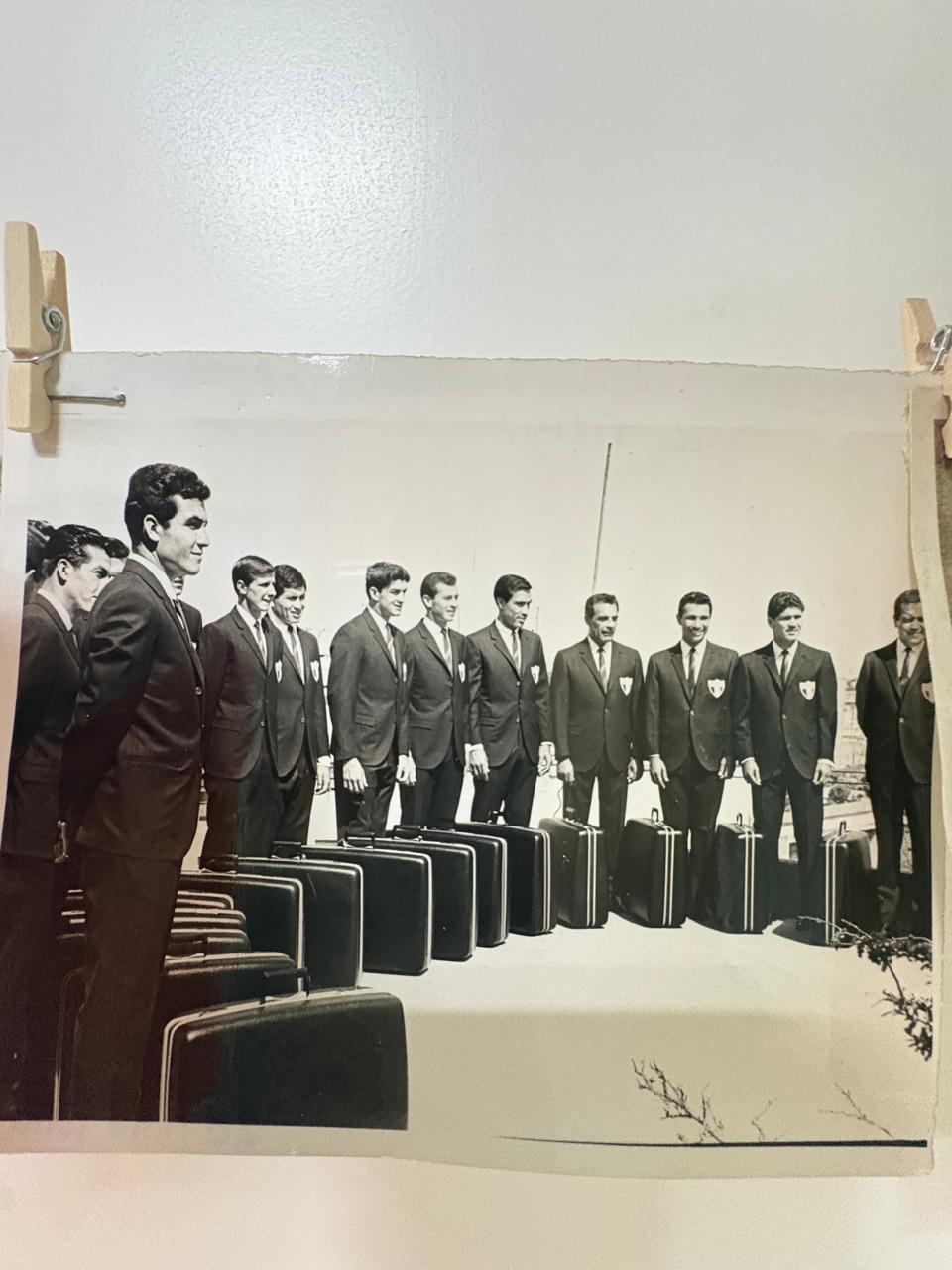 Inglaterra, 26 de mayo de 1966 - Seleccionados con maletas