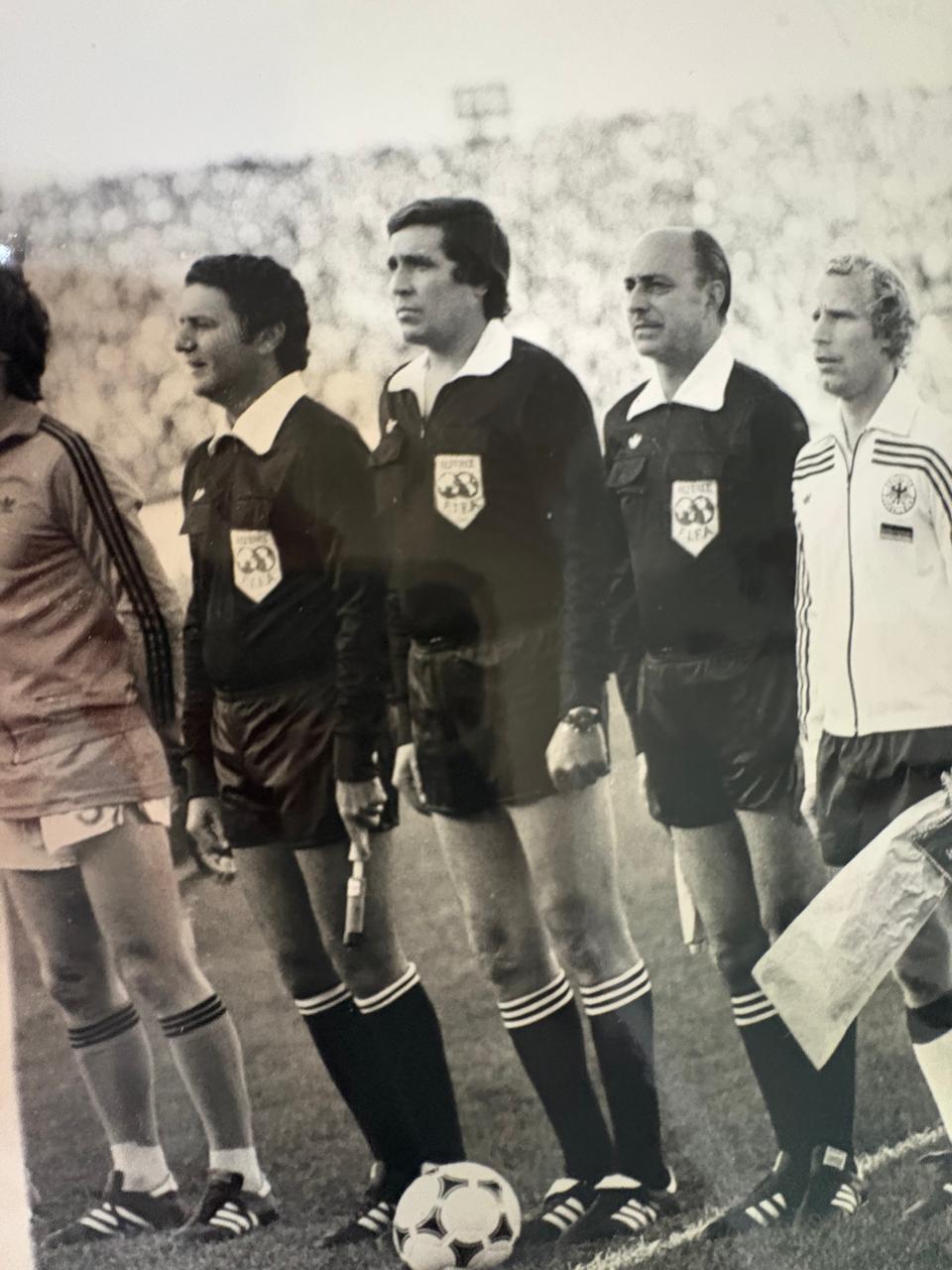 Inglaterra 1966 - Árbitros