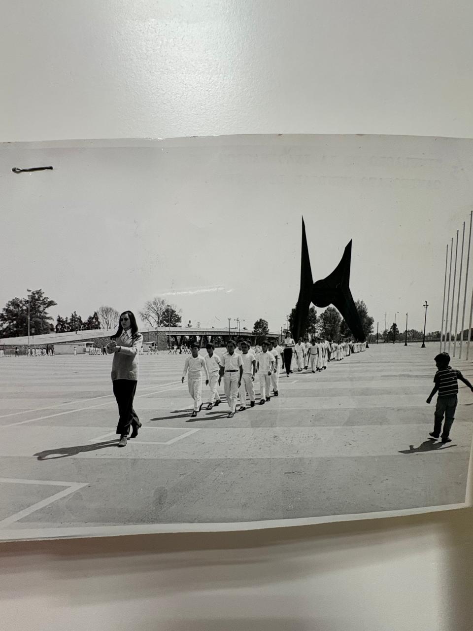 México, 1 de marzo de 1970 - Simulacro de la Inaguración del Mundial México
