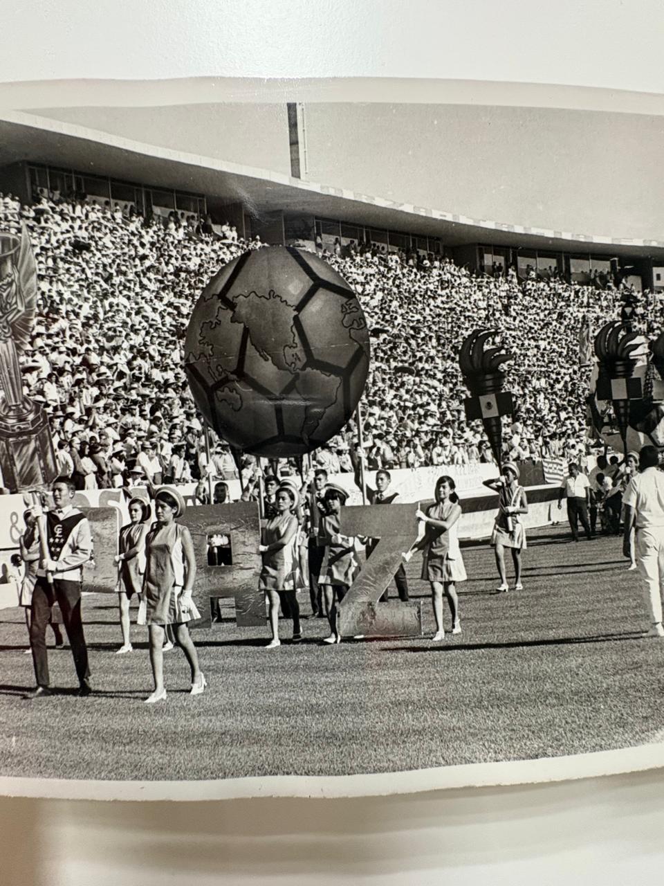 México 1970 - Inauguración