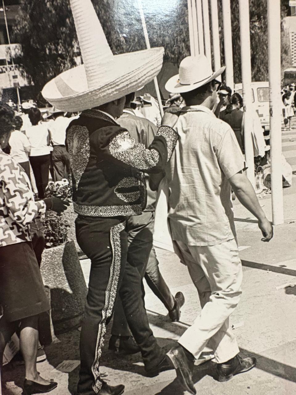 México, 31 de mayo de 1970 - Público en Inauguración México