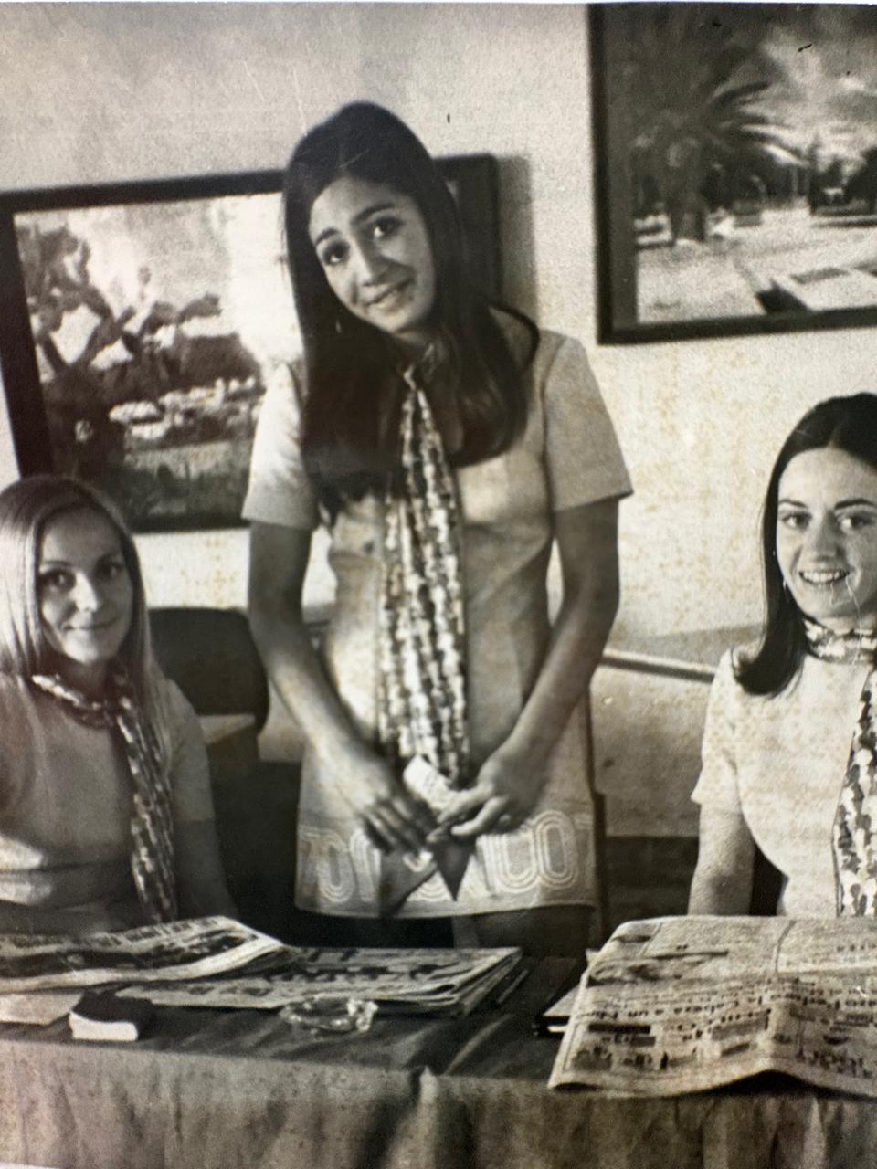 México 1970 - Edecanes del Mundial