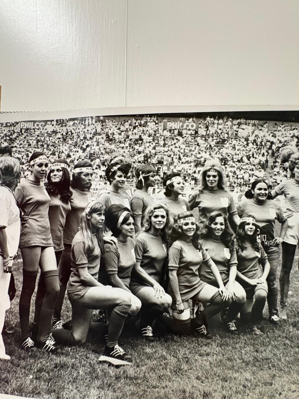 México, 6 de septiembre de 1971 - ANDA equipo de futbol México