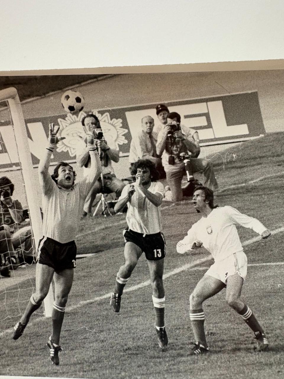 Alemania 1974 - Jugada