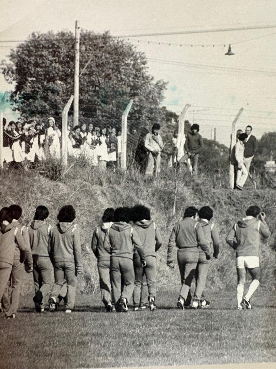 c.a. 1982 - Selección mexicana