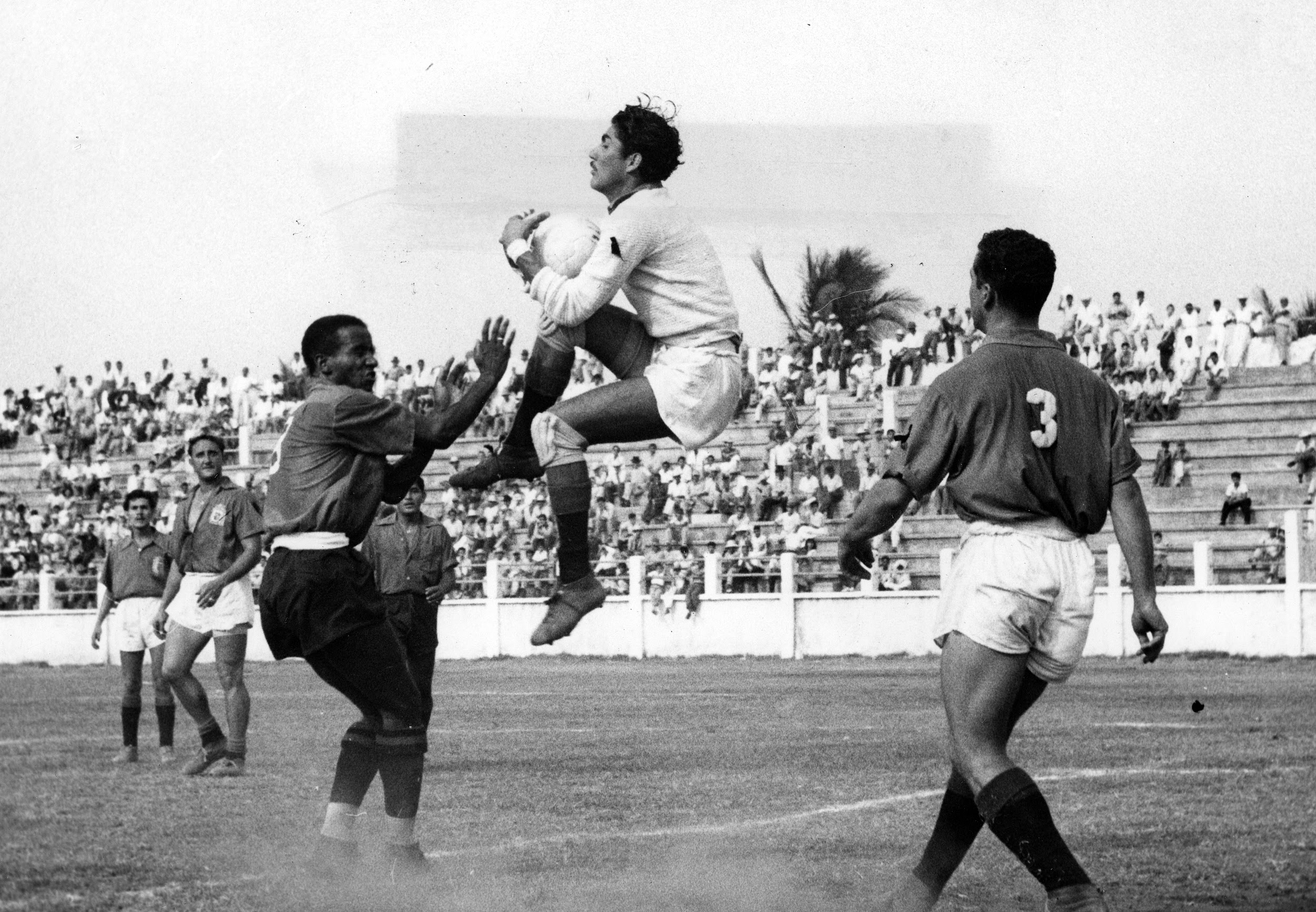 27 de abril de 1950 - Antonio, La Tota, Carbajal.