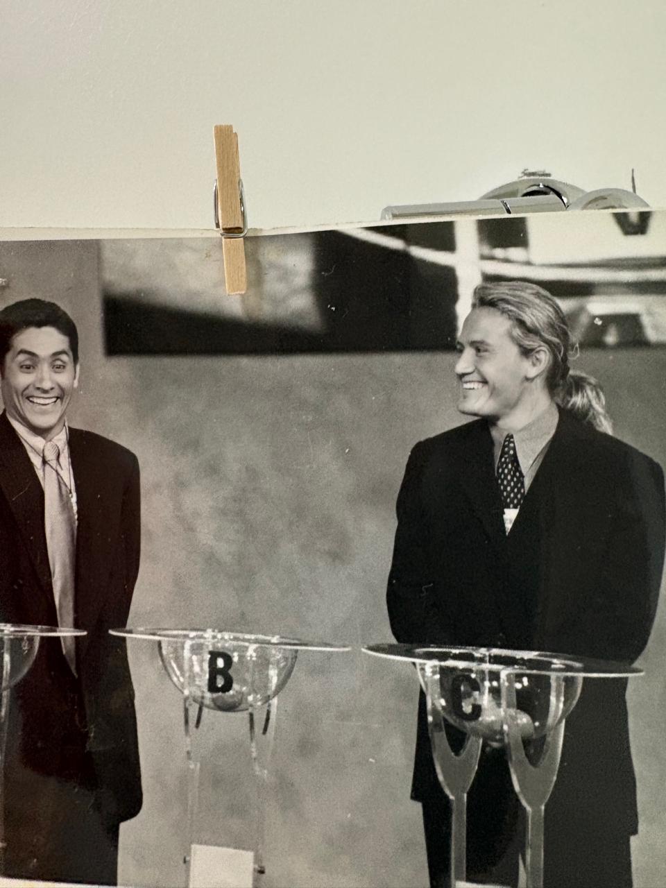 5 de octubre de 1990 - Jorge Campos y Luis Hernández