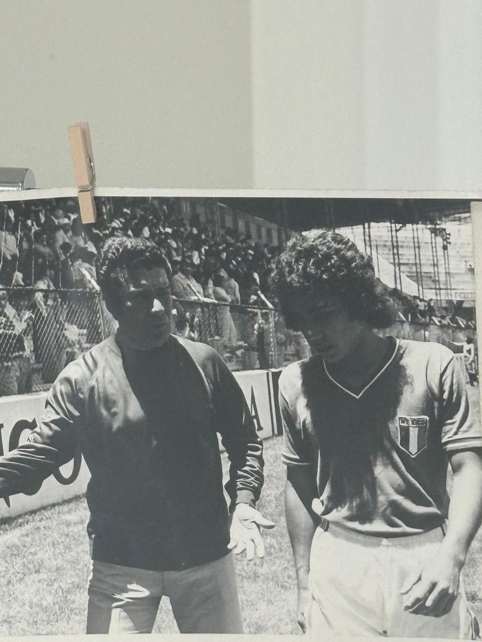 25 de agosto de 1975 - Hugo Sánchez