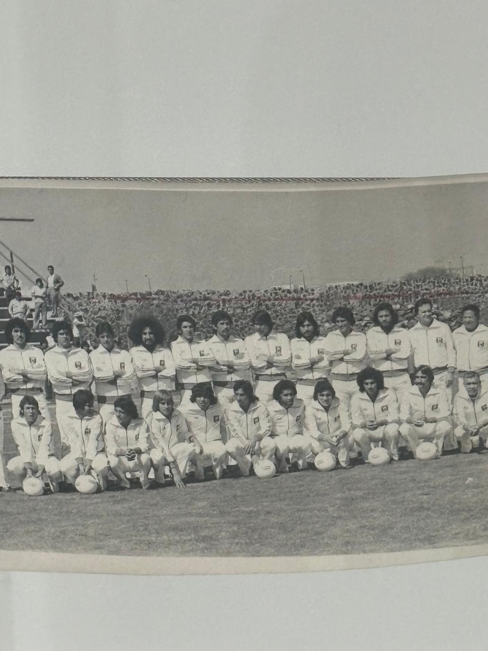 1 de febrero de 1978 - Selección mexicana