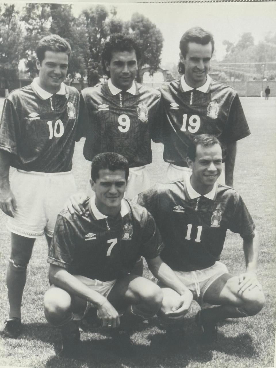 12 de junio de 1994 - Hugo Sánchez, Luis García, Zague