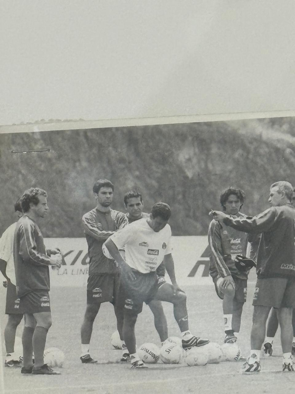 28 de junio de 1501 - Selección mexicana en entrenamiento