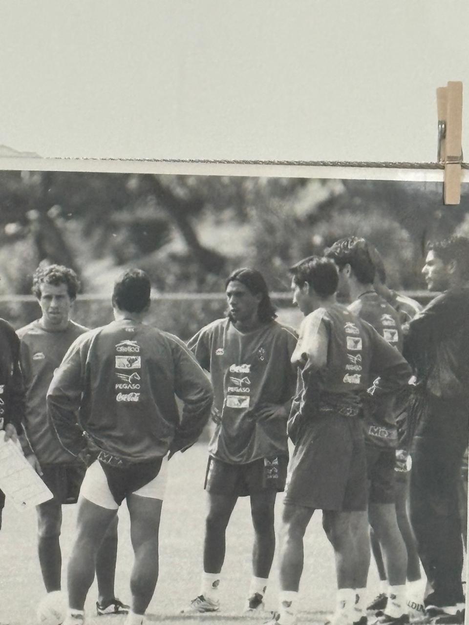 Selección mexicana en entrenamiento