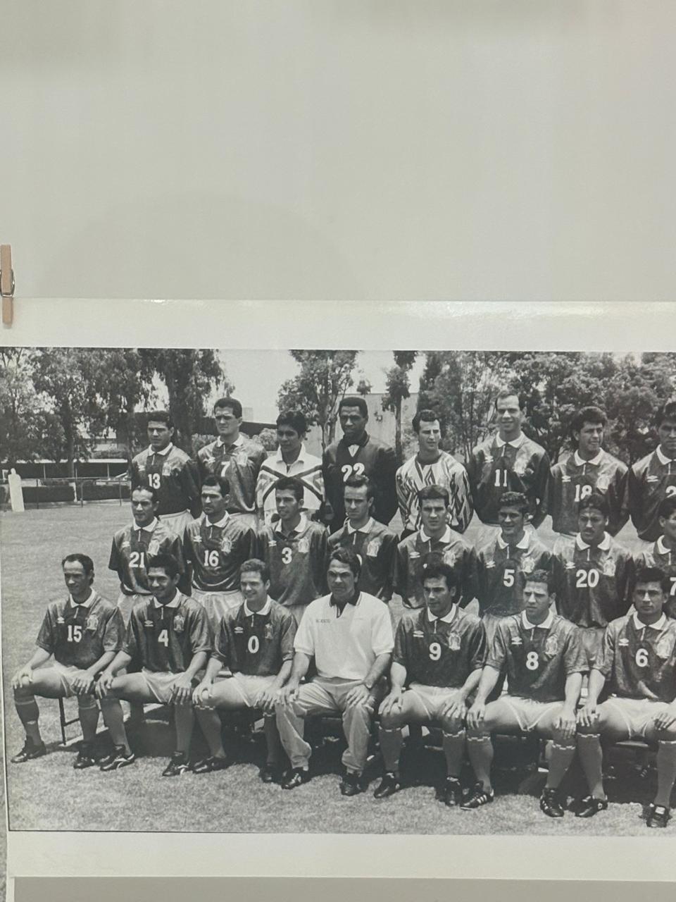 c.a. 1994 - Selección mexicana