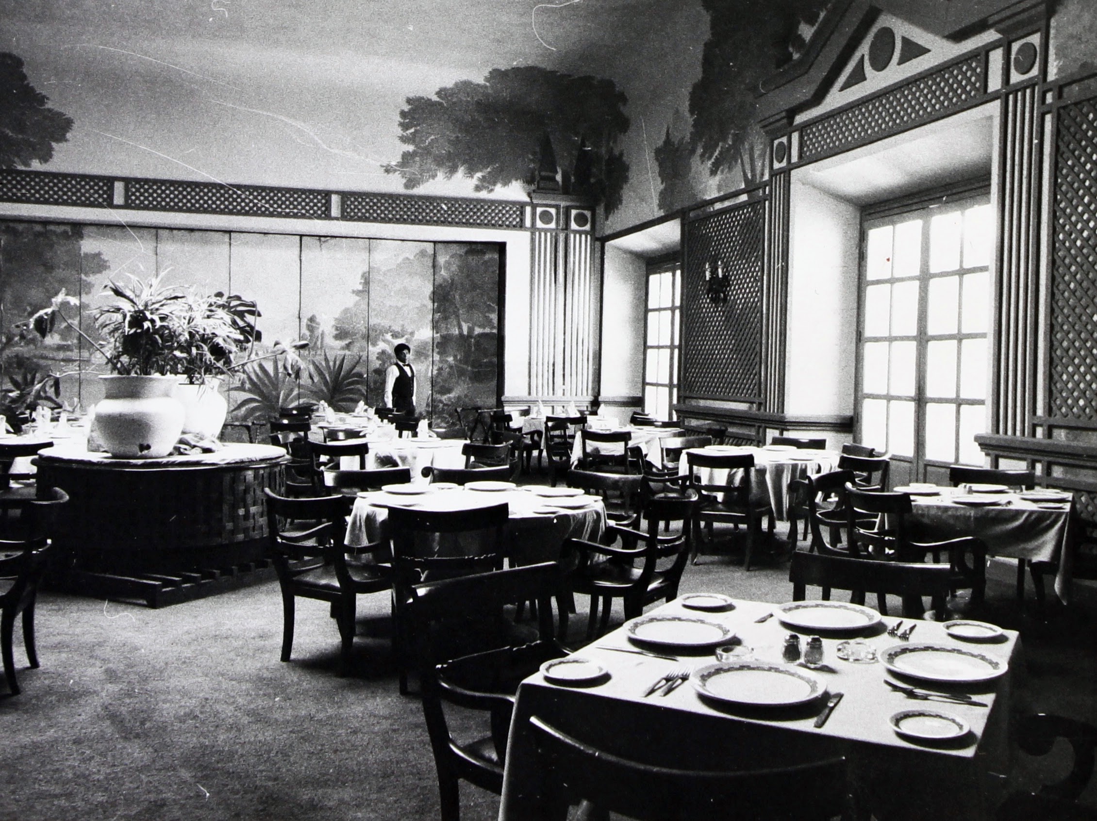 México 1986 - comedor