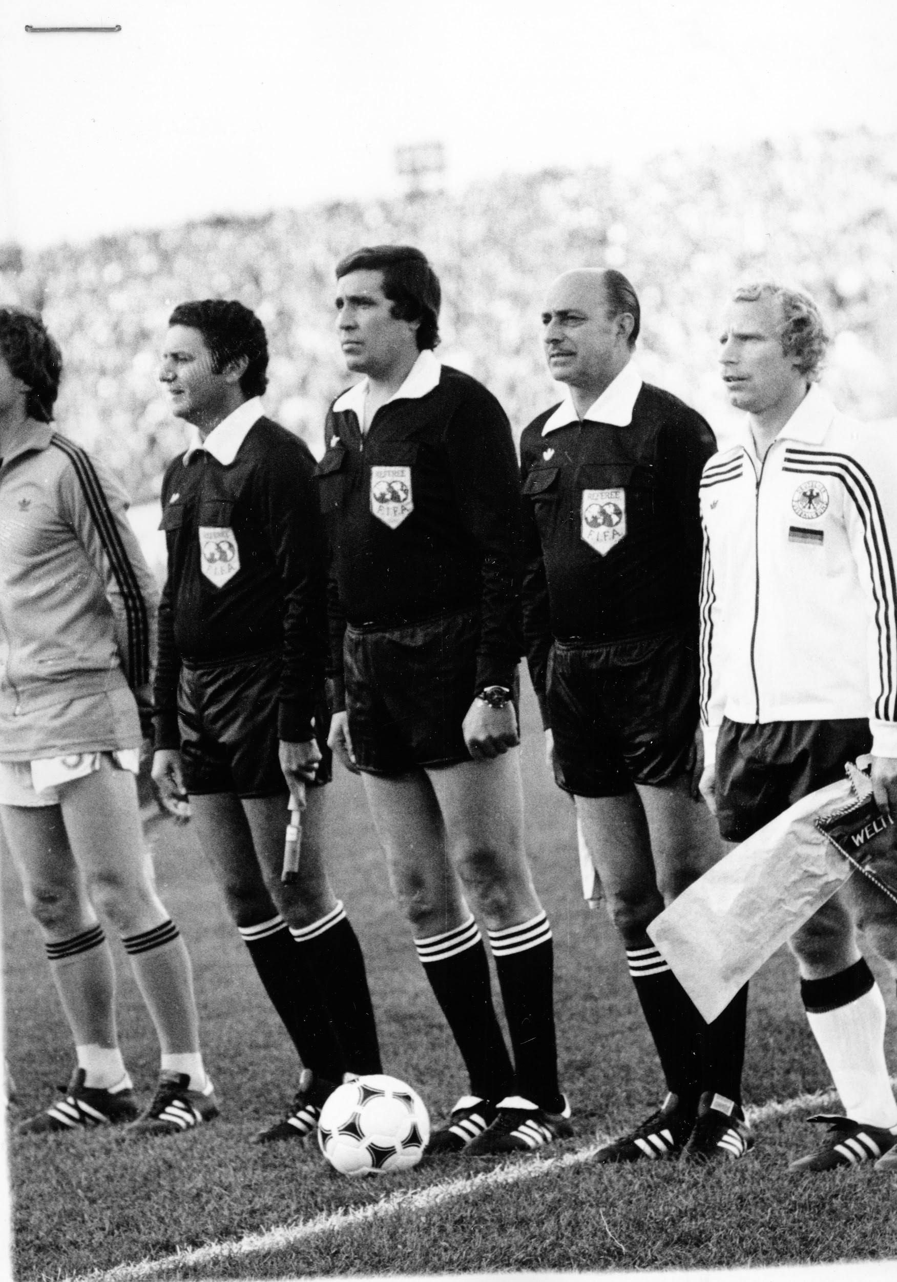 Argentina 1978 - Árbitros