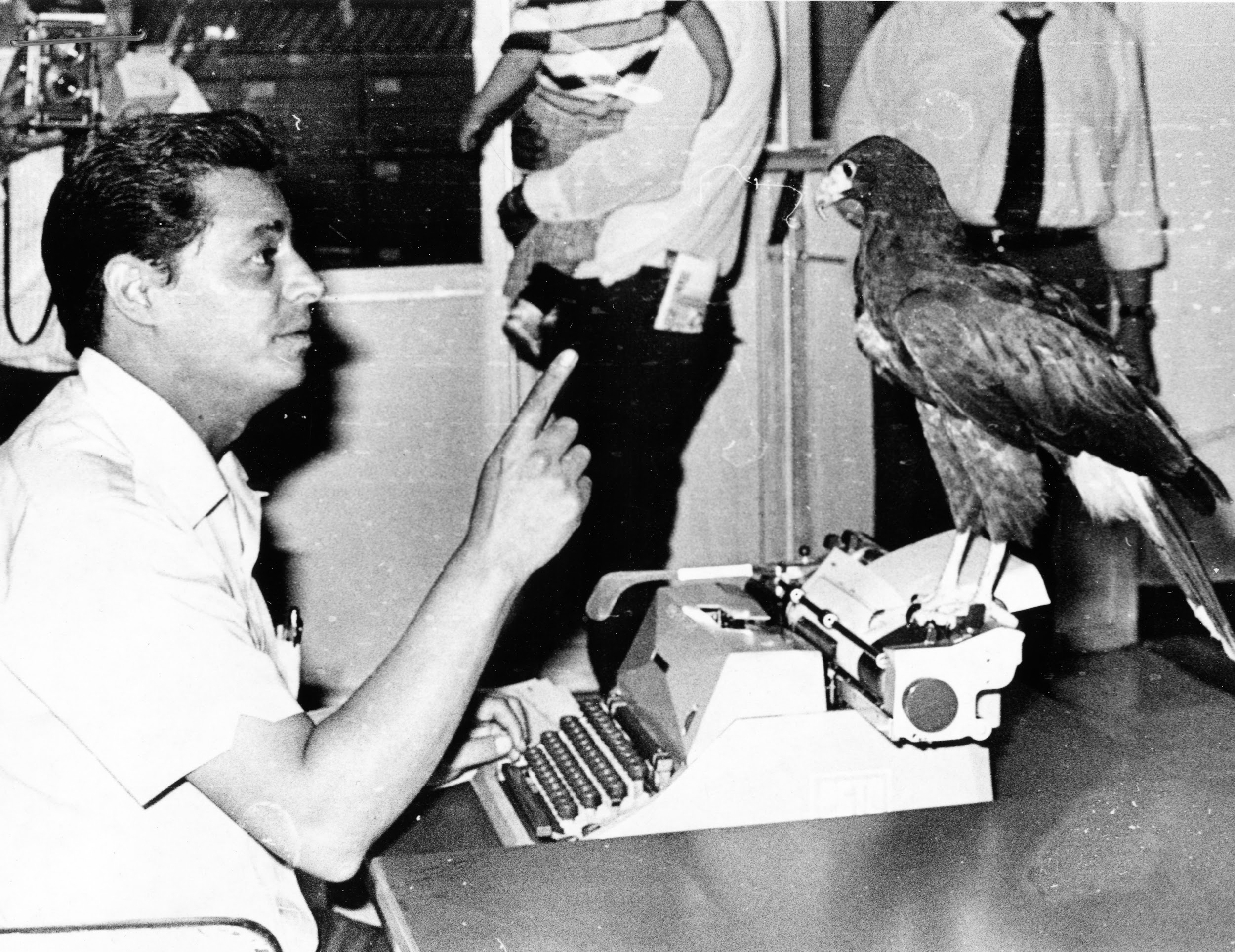 Mexico 1970 - Reportero con águila