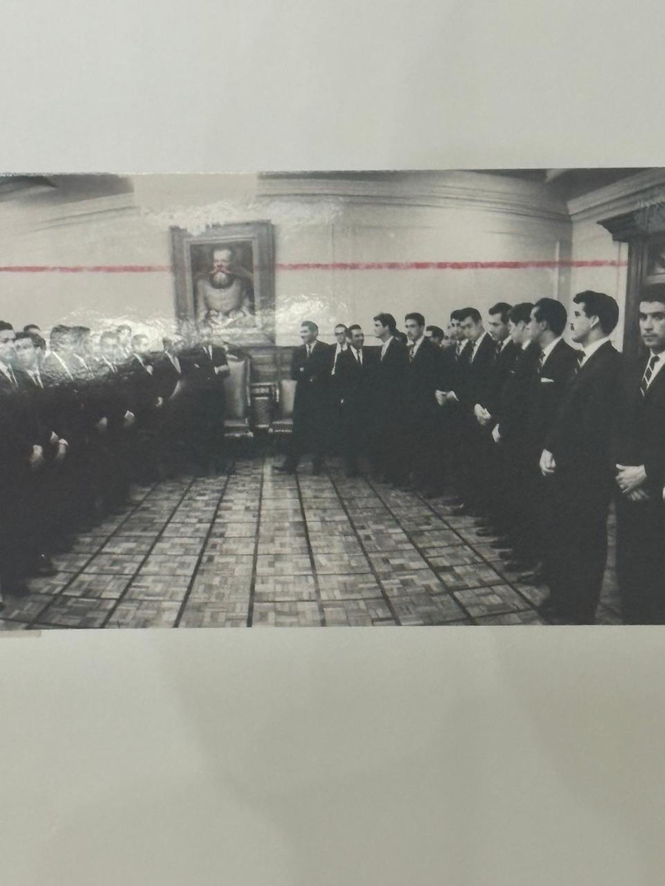 6 de noviembre de 1961 - Selección mexicana