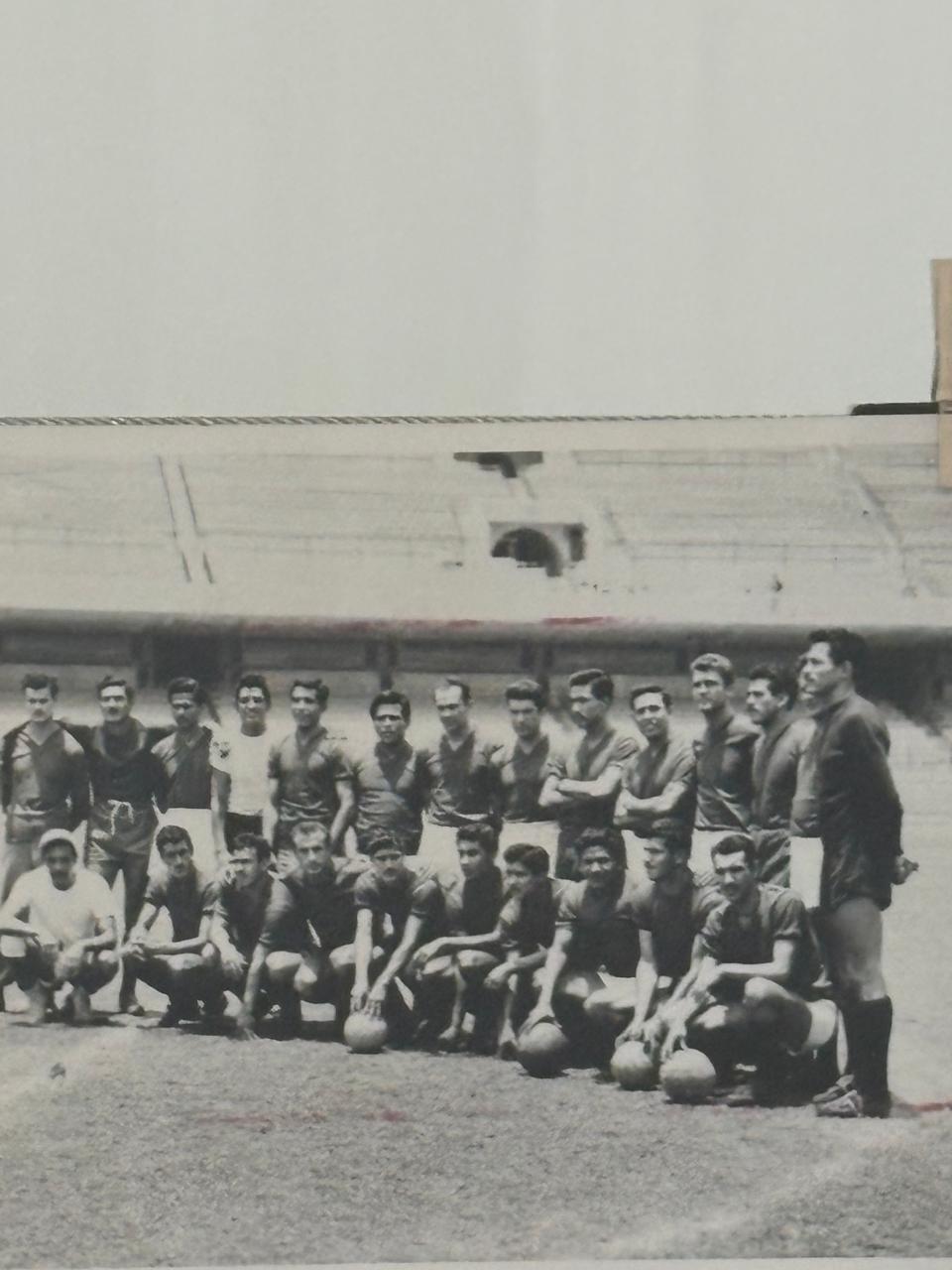 28 de abril de 1958 - Selección mexicana