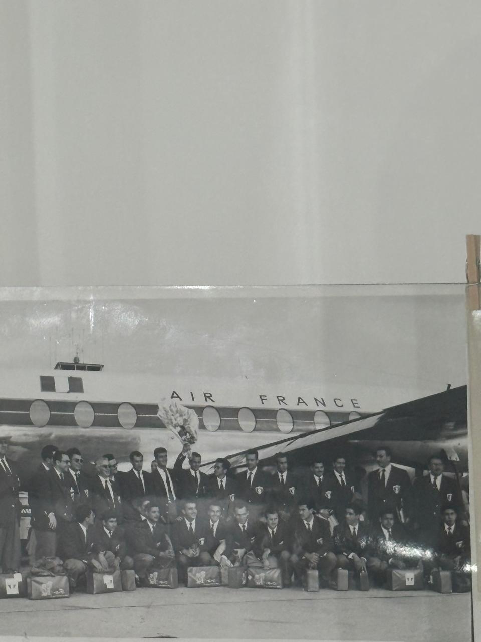 10 de junio de 1954 - Selección mexicana rumbo a Suiza