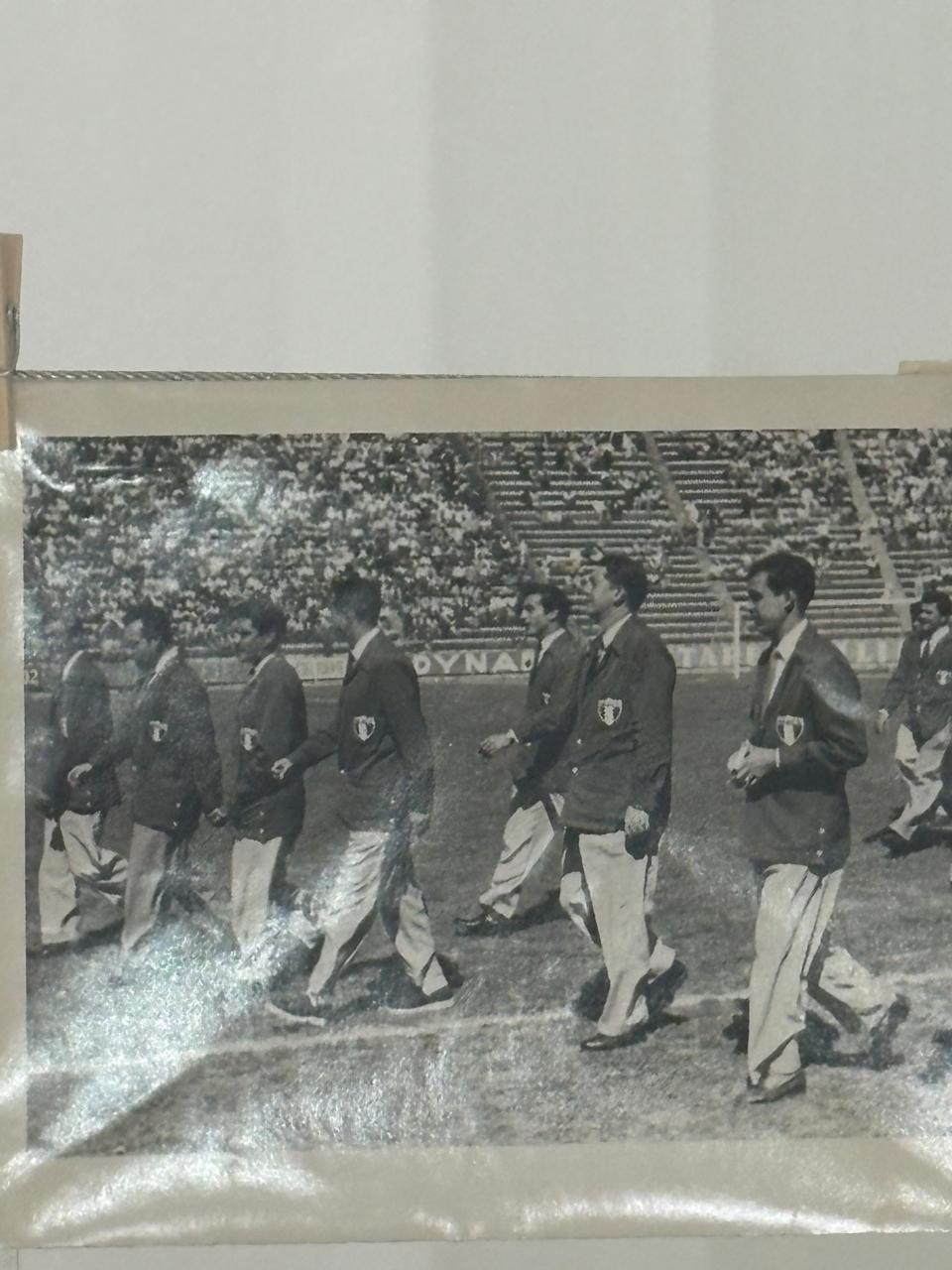 4 de enero de 1954 - Selección mexicana