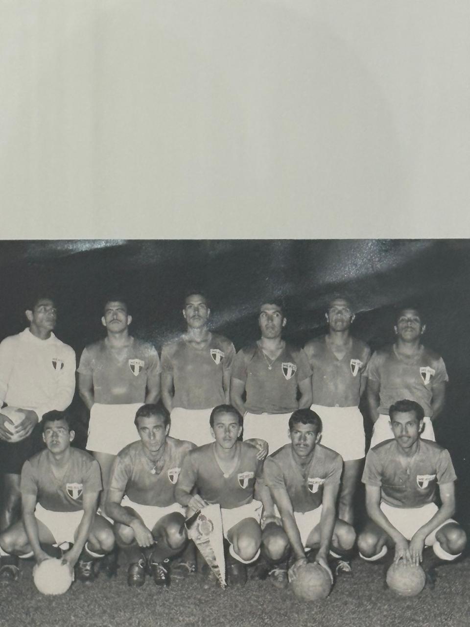 4 de julio de 1958 - Selección mexicana