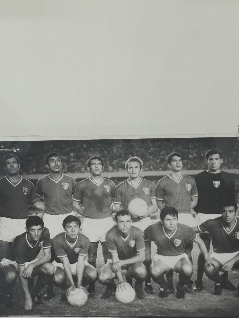 7 de marzo de 1970 - Selección mexicana