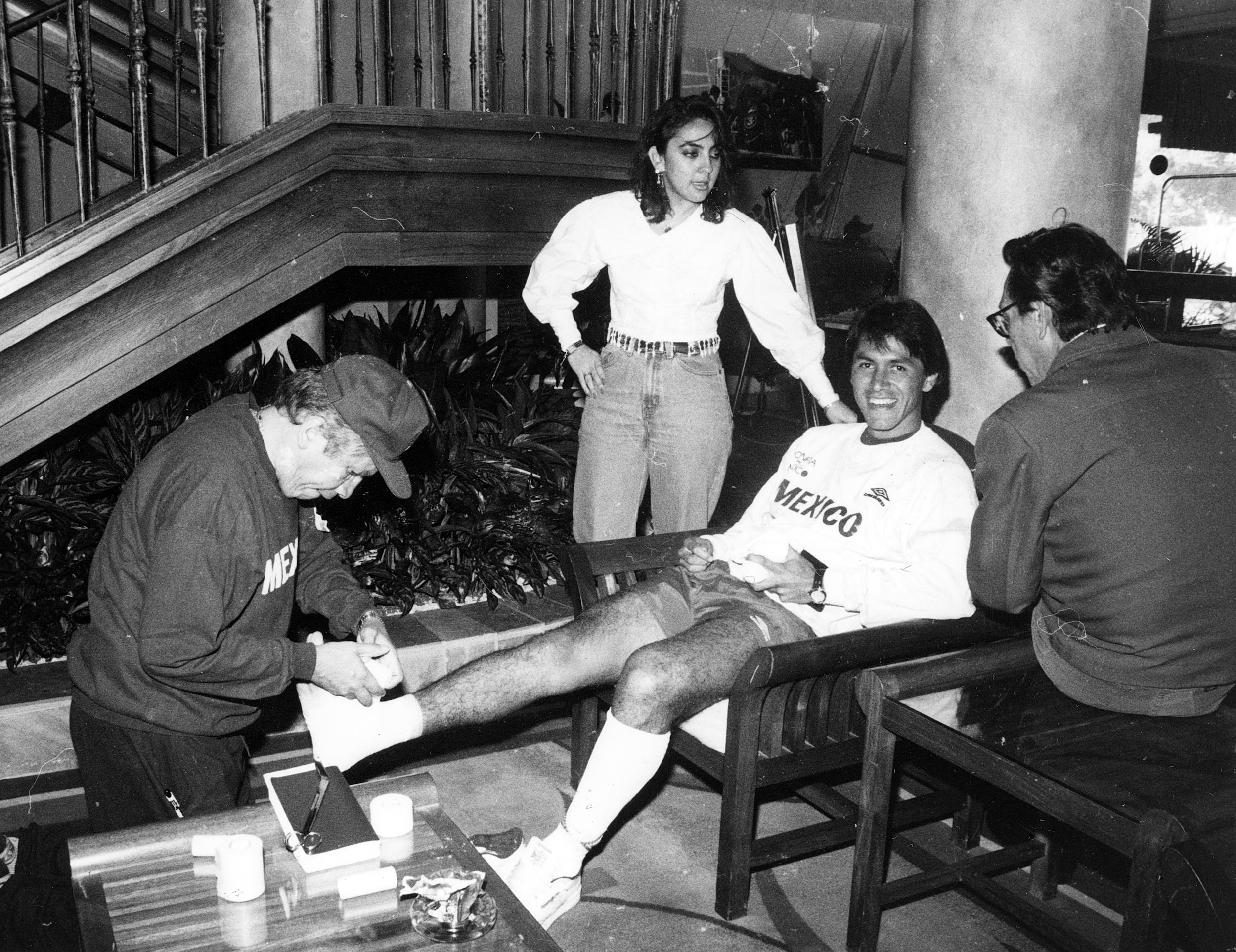 23 de enero de 1994 - Claudio Suárez