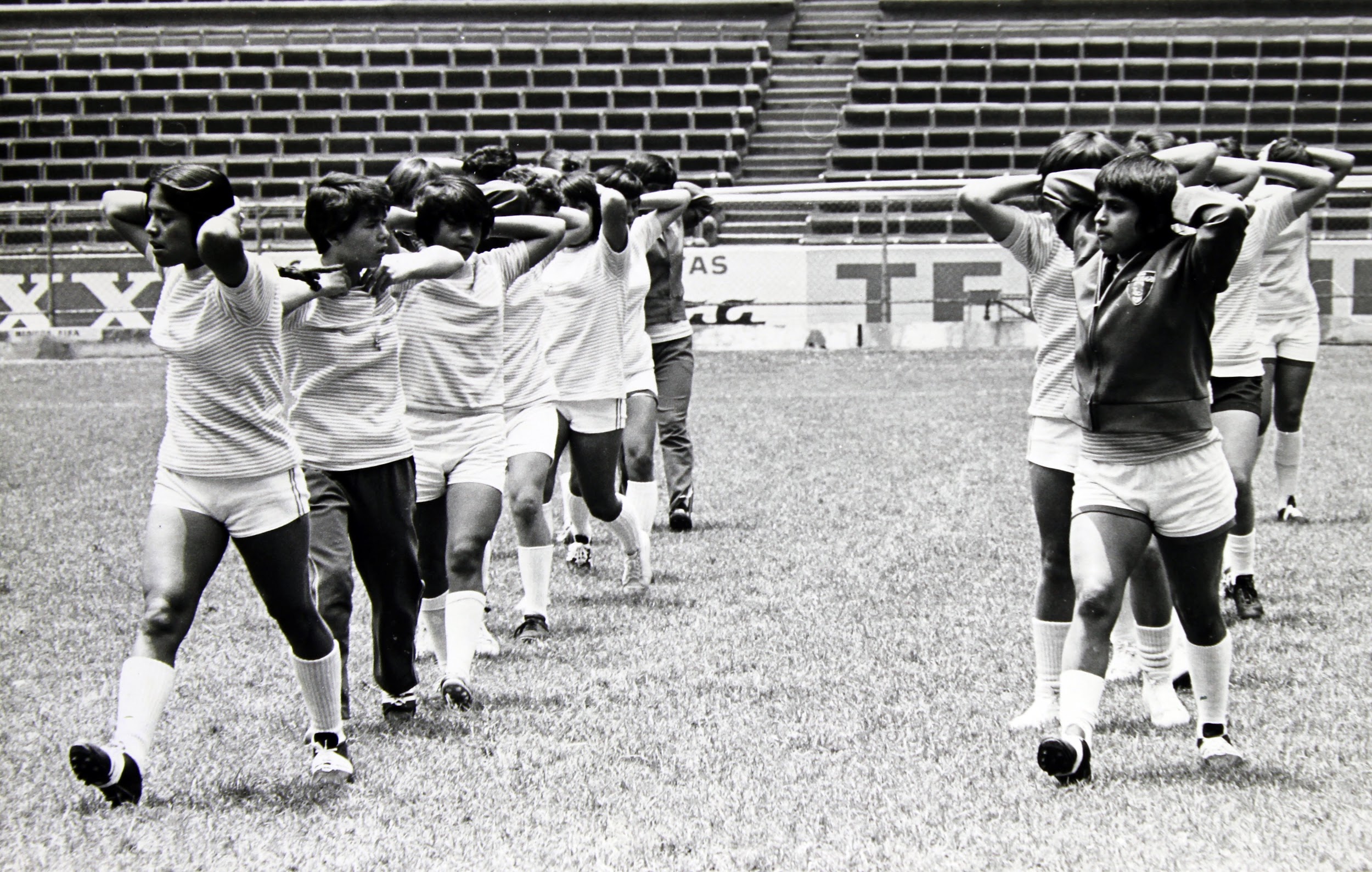México 1971 - Entrenamiento